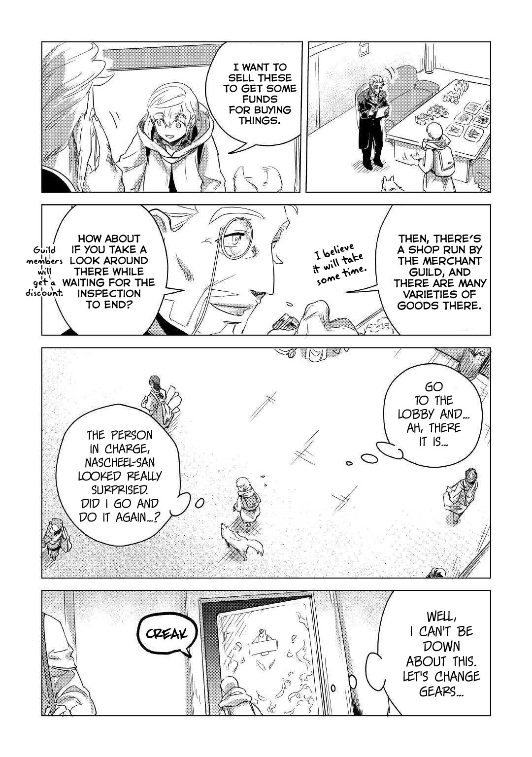 Mofumofu to Isekai Slow Life o Mezashimasu! Chapter 6 — Page 26