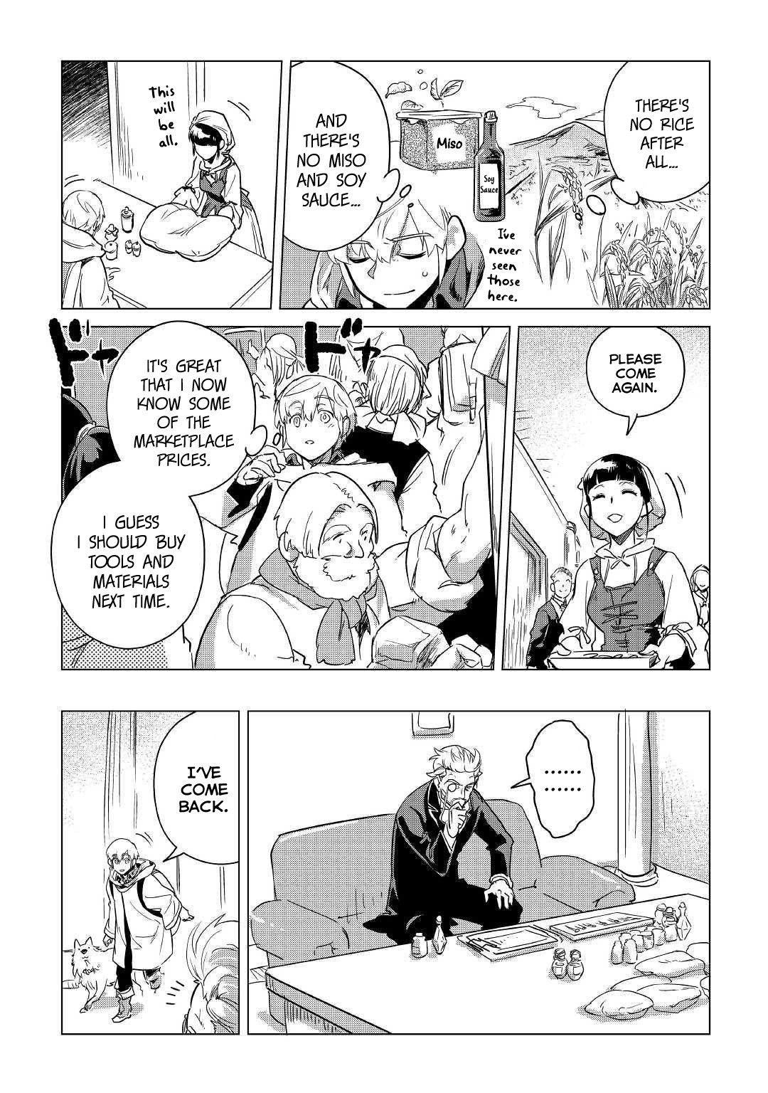 Mofumofu to Isekai Slow Life o Mezashimasu! Chapter 6 — Page 28
