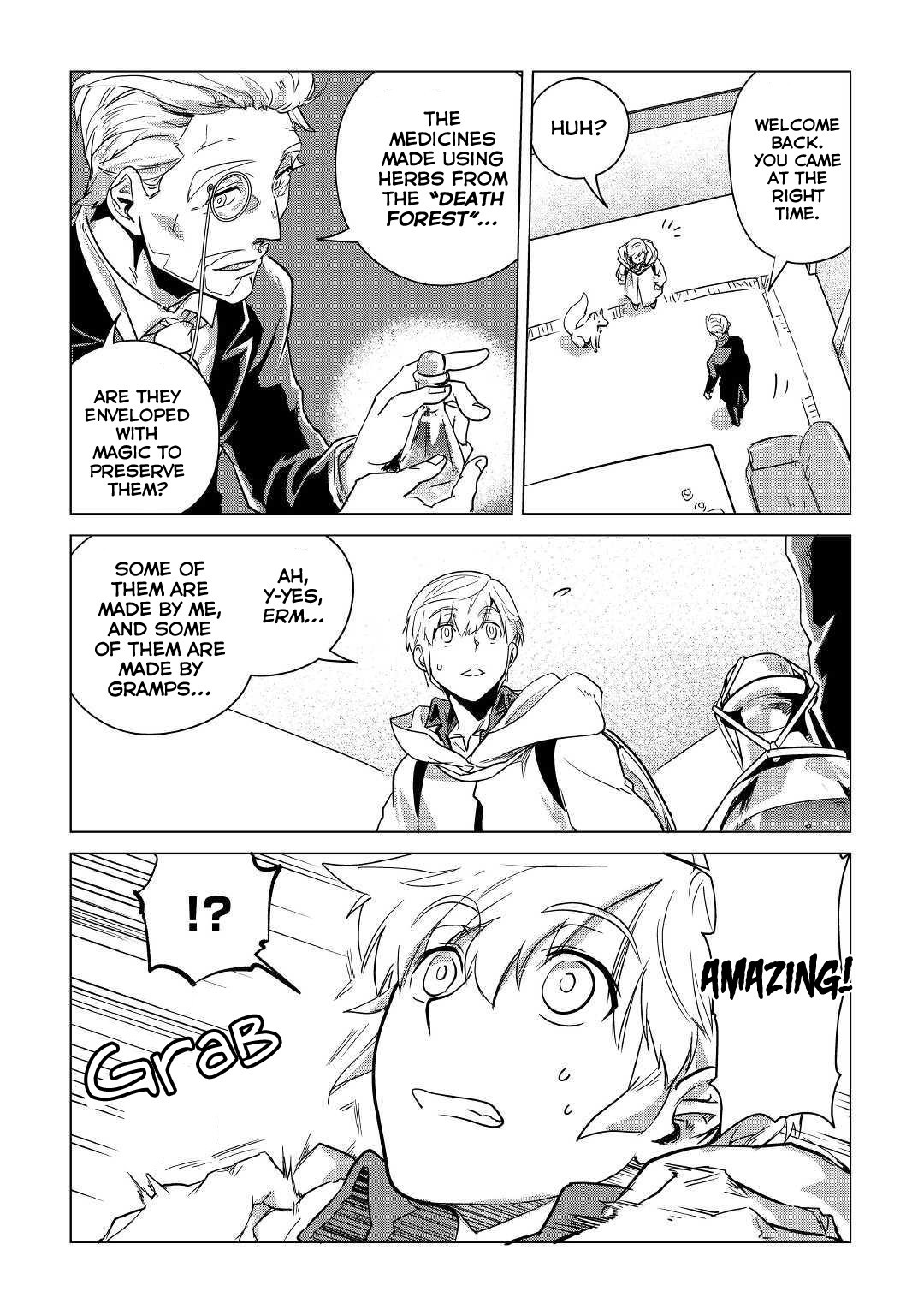 Mofumofu to Isekai Slow Life o Mezashimasu! Chapter 6 — Page 29