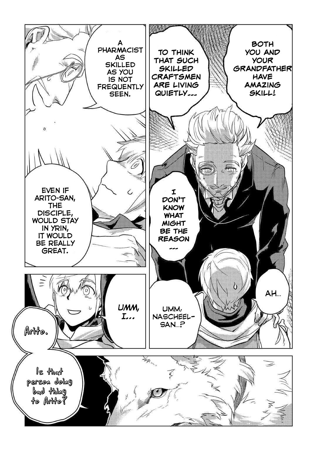 Mofumofu to Isekai Slow Life o Mezashimasu! Chapter 6 — Page 30