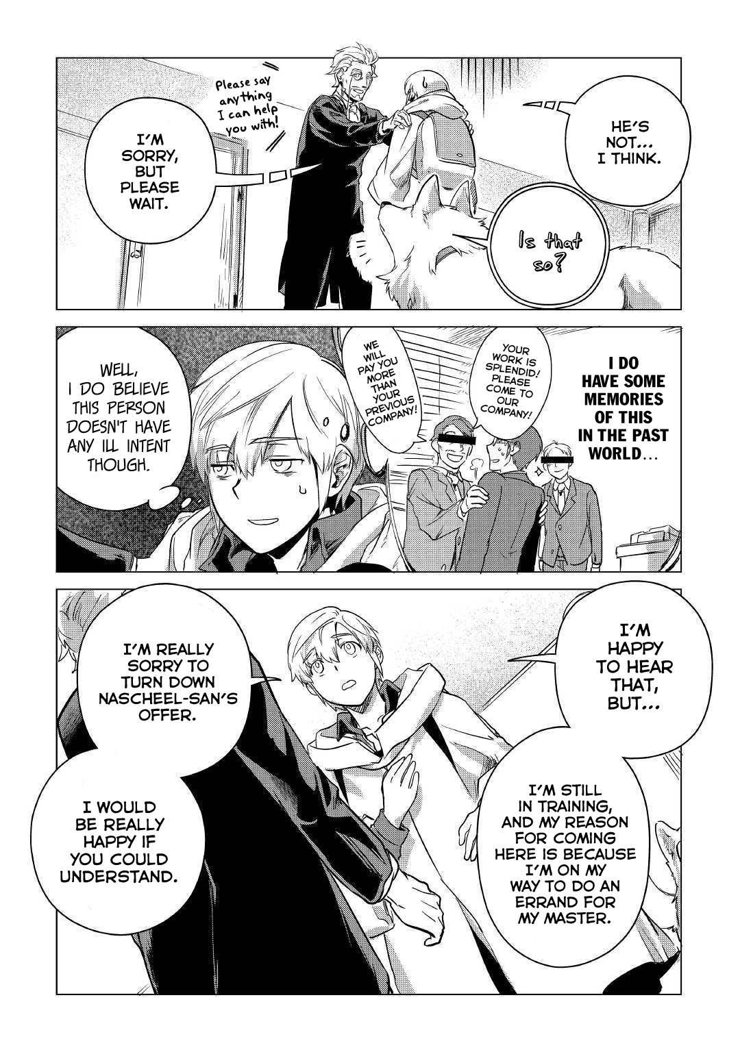 Mofumofu to Isekai Slow Life o Mezashimasu! Chapter 6 — Page 31