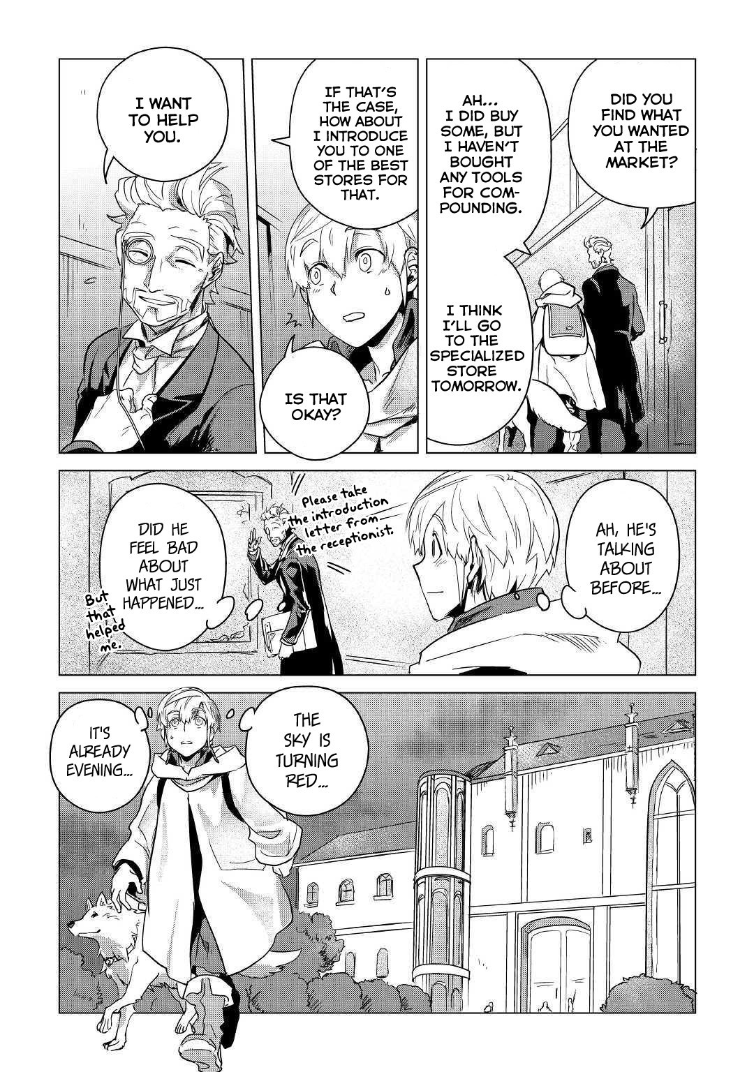 Mofumofu to Isekai Slow Life o Mezashimasu! Chapter 6 — Page 33