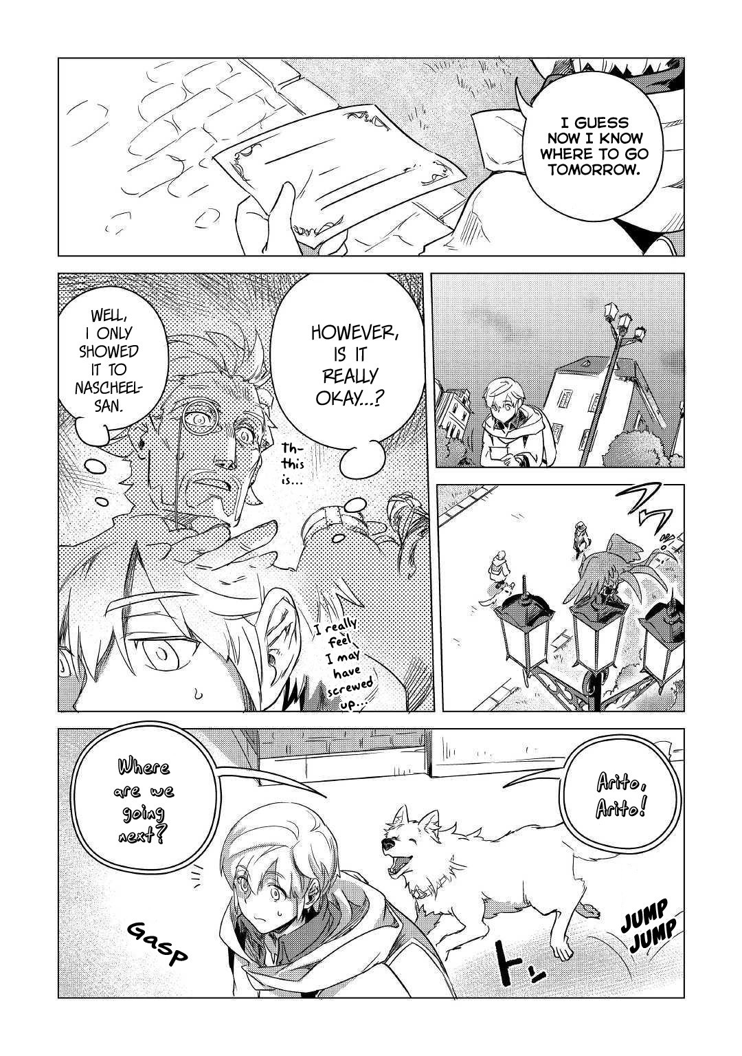 Mofumofu to Isekai Slow Life o Mezashimasu! Chapter 6 — Page 34