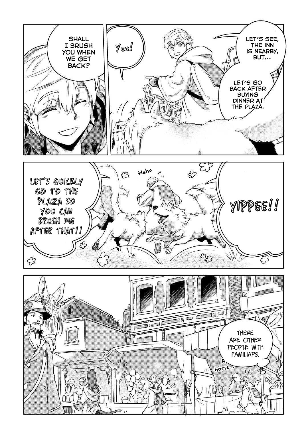 Mofumofu to Isekai Slow Life o Mezashimasu! Chapter 6 — Page 35