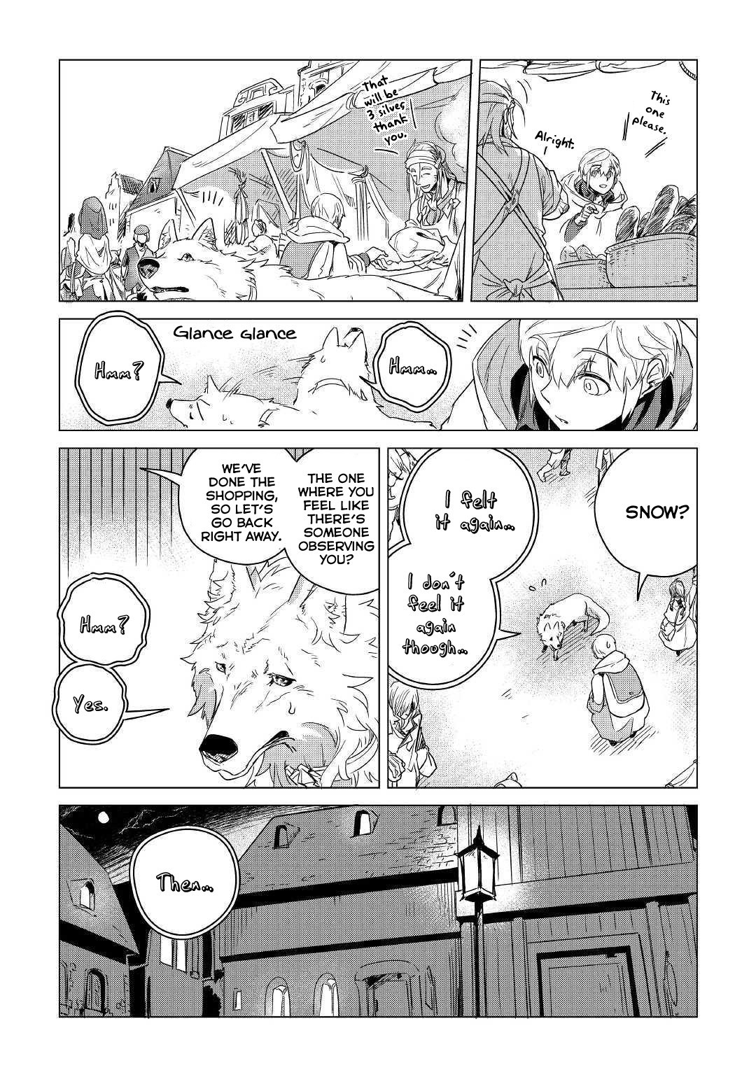 Mofumofu to Isekai Slow Life o Mezashimasu! Chapter 6 — Page 36