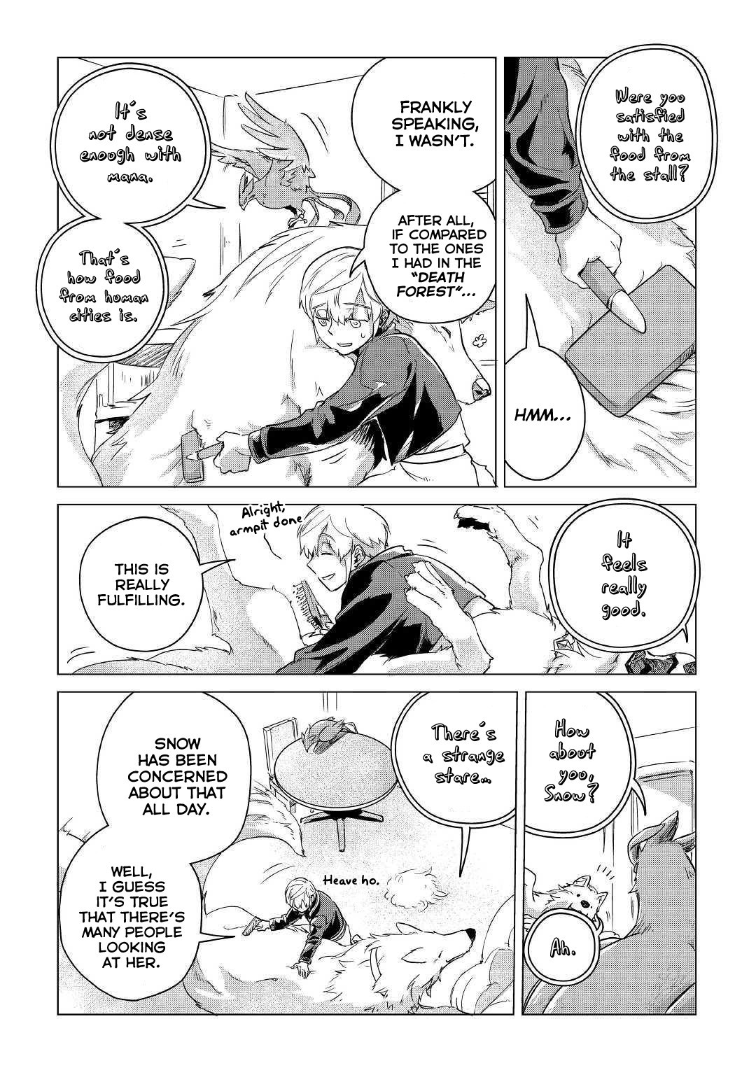 Mofumofu to Isekai Slow Life o Mezashimasu! Chapter 6 — Page 37