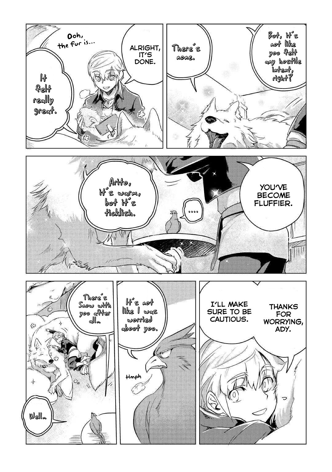 Mofumofu to Isekai Slow Life o Mezashimasu! Chapter 6 — Page 38