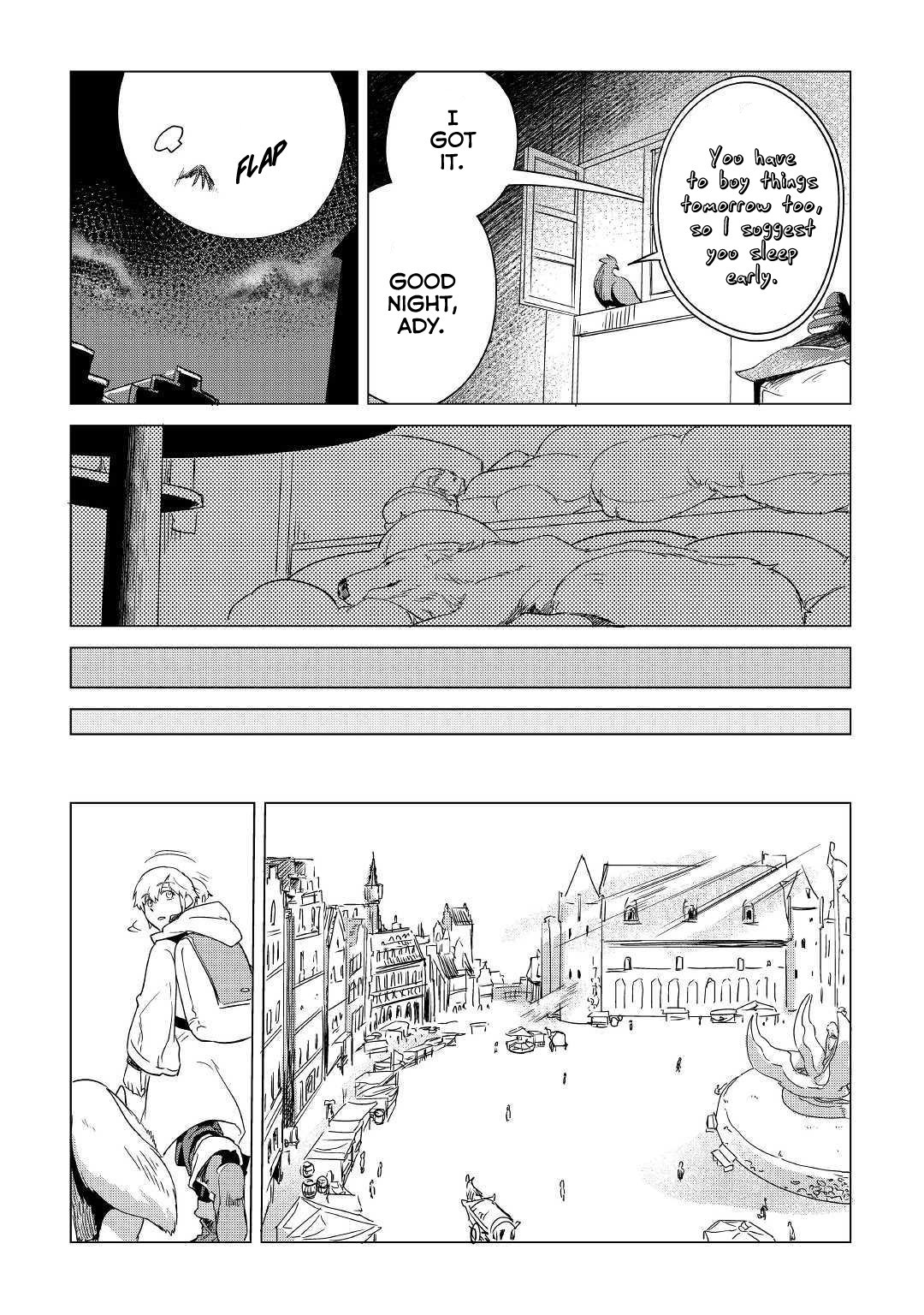 Mofumofu to Isekai Slow Life o Mezashimasu! Chapter 6 — Page 39
