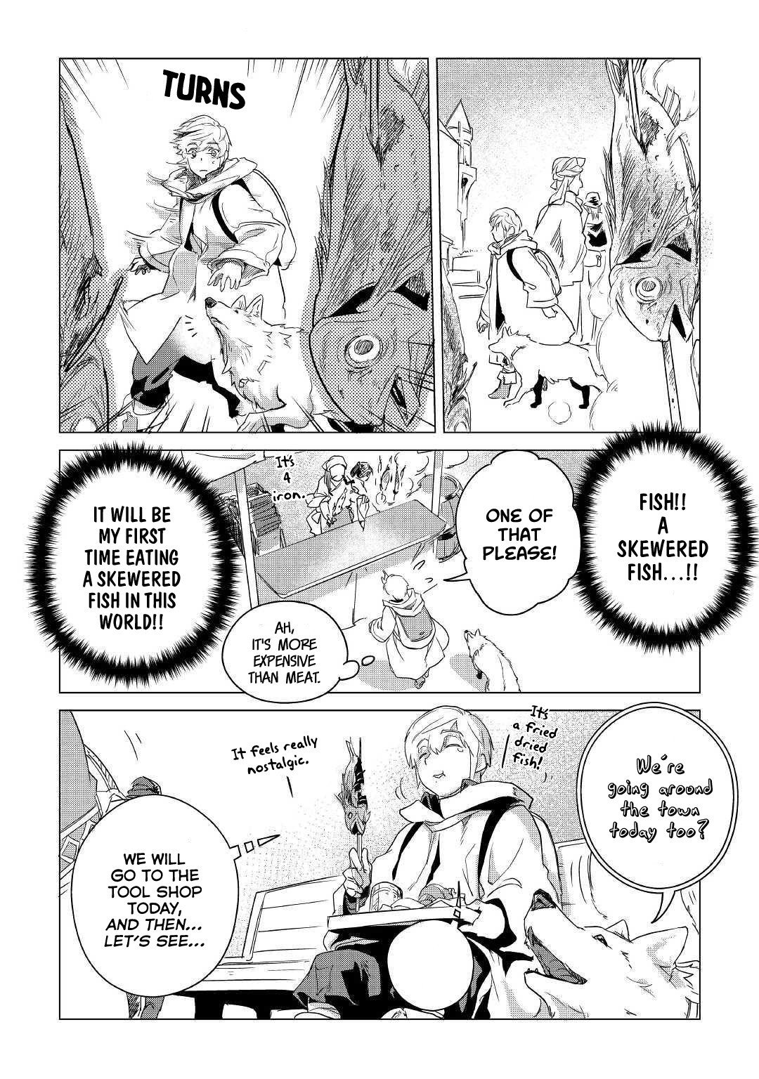 Mofumofu to Isekai Slow Life o Mezashimasu! Chapter 6 — Page 40