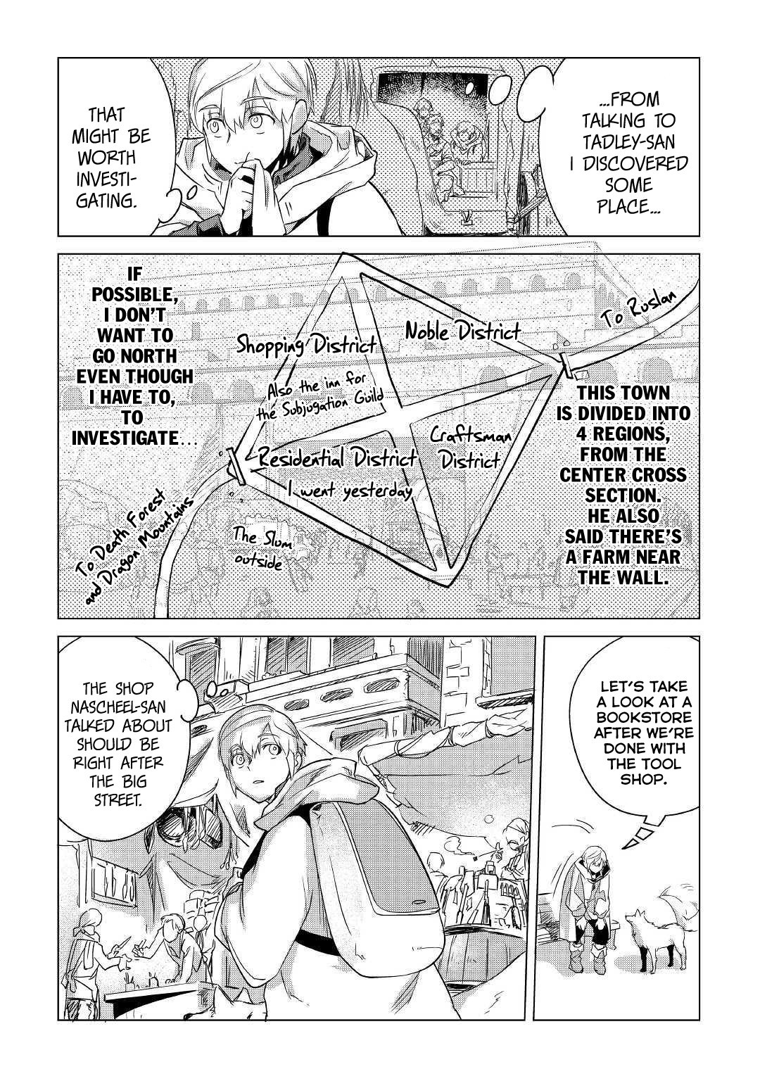 Mofumofu to Isekai Slow Life o Mezashimasu! Chapter 6 — Page 41