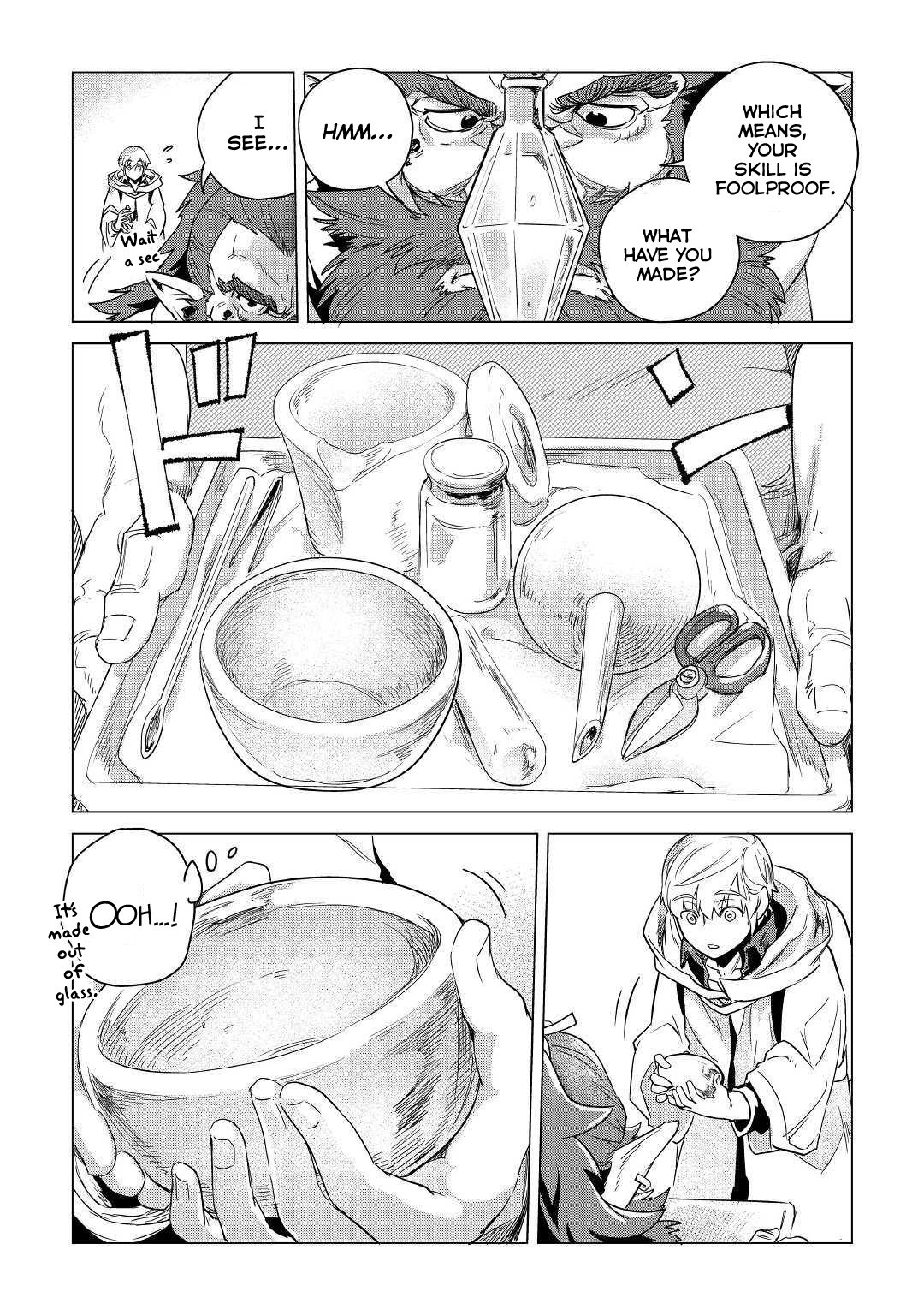 Mofumofu to Isekai Slow Life o Mezashimasu! Chapter 6 — Page 44