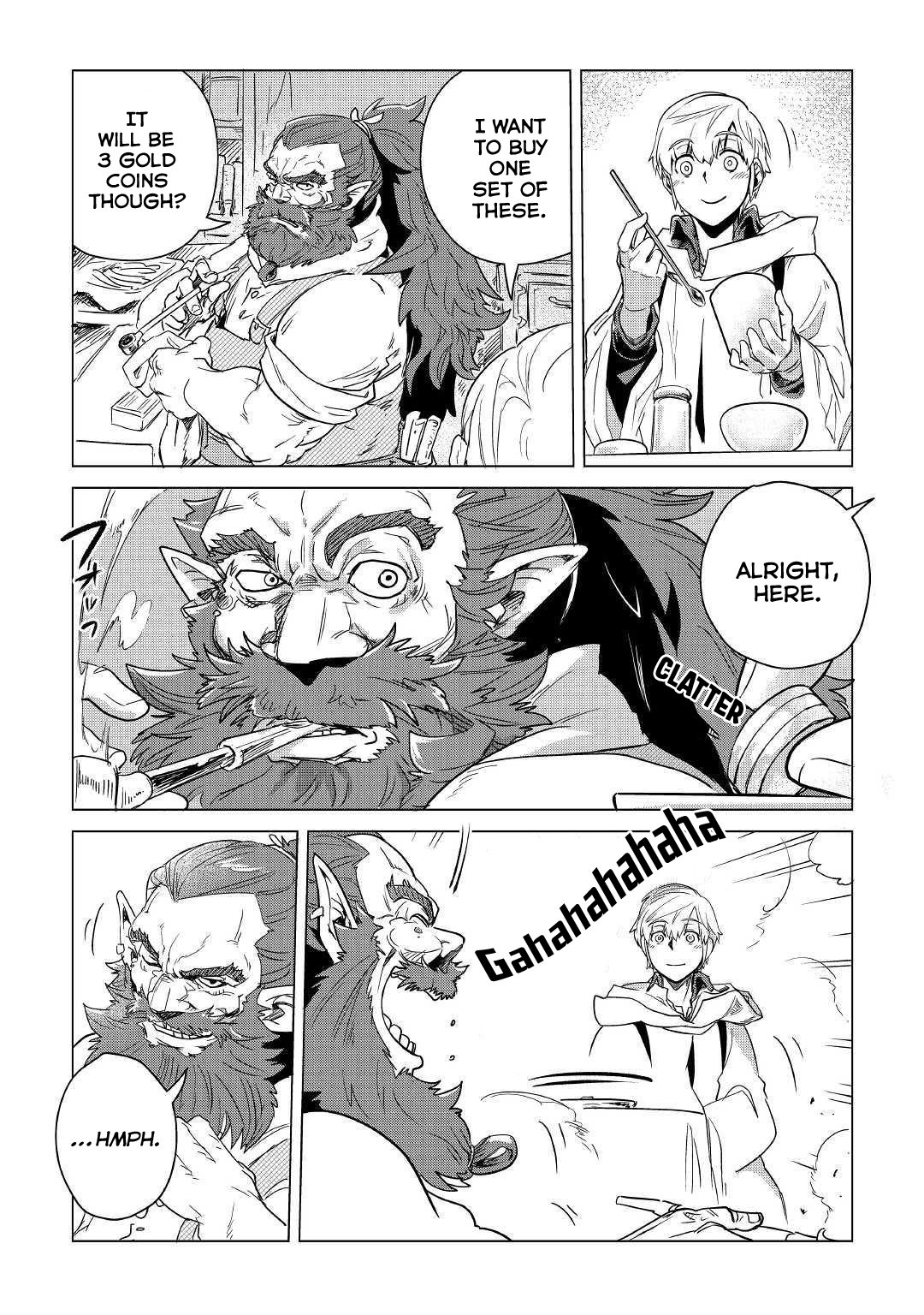 Mofumofu to Isekai Slow Life o Mezashimasu! Chapter 6 — Page 45