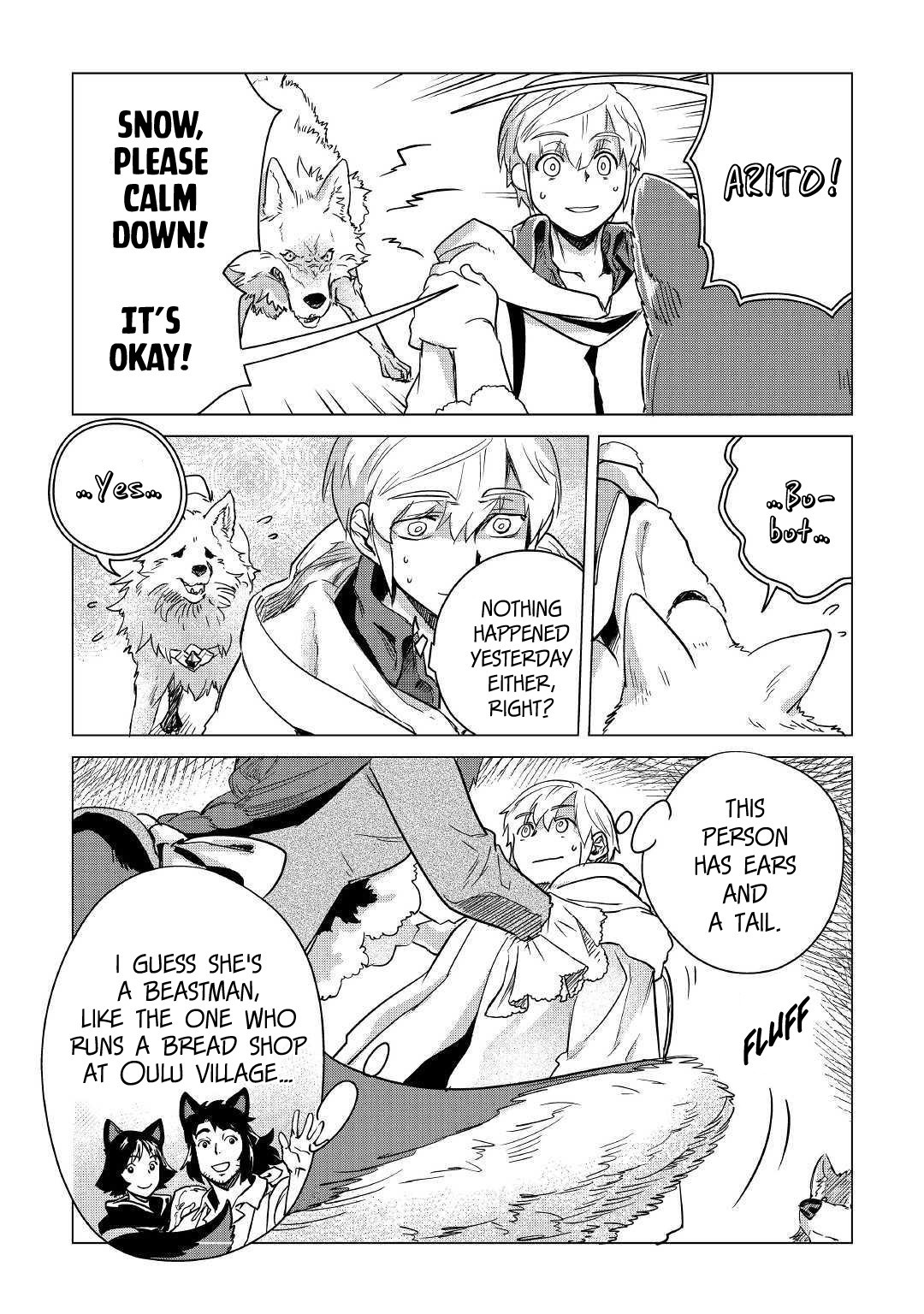 Mofumofu to Isekai Slow Life o Mezashimasu! Chapter 6 — Page 48