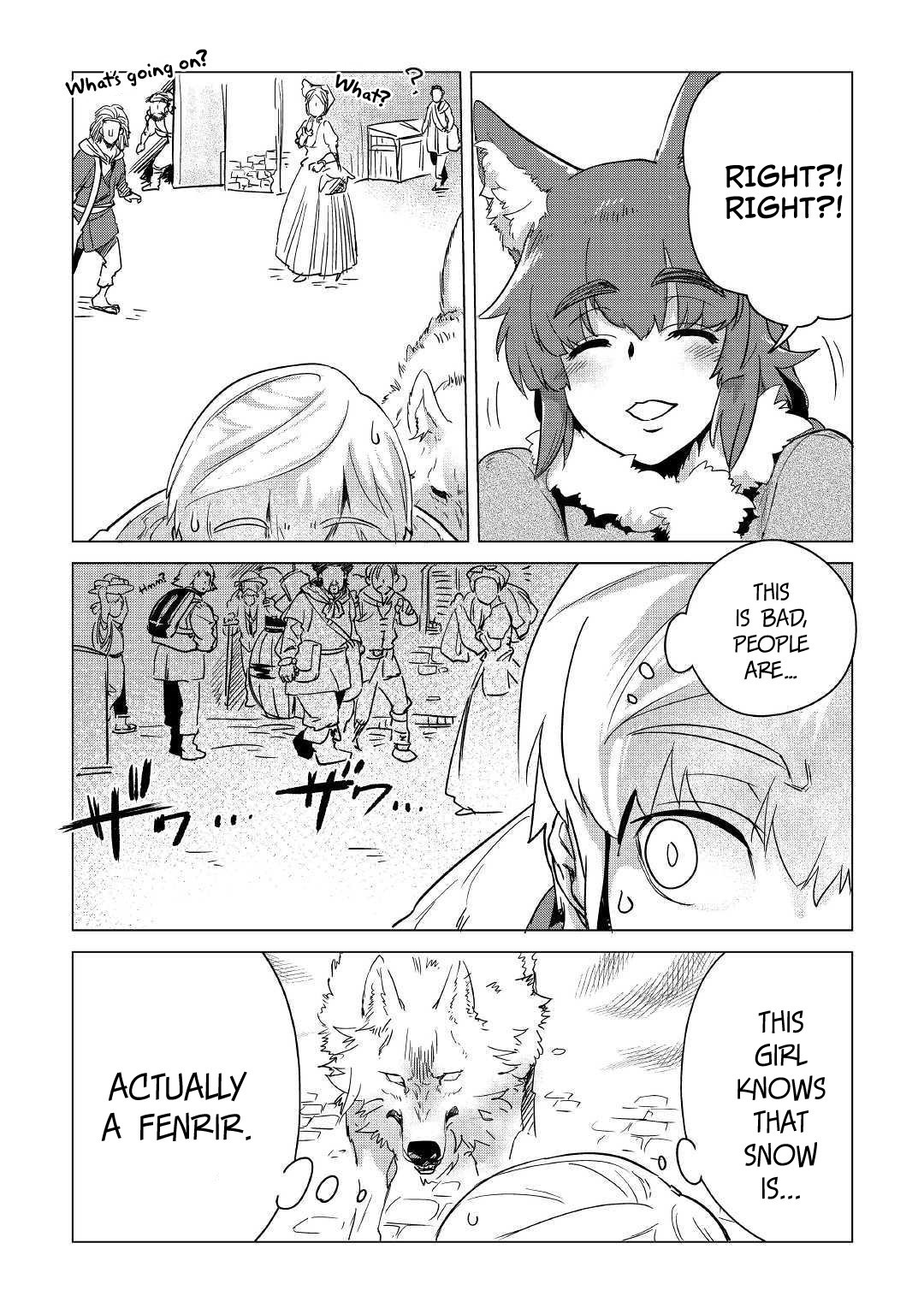 Mofumofu to Isekai Slow Life o Mezashimasu! Chapter 6 — Page 49