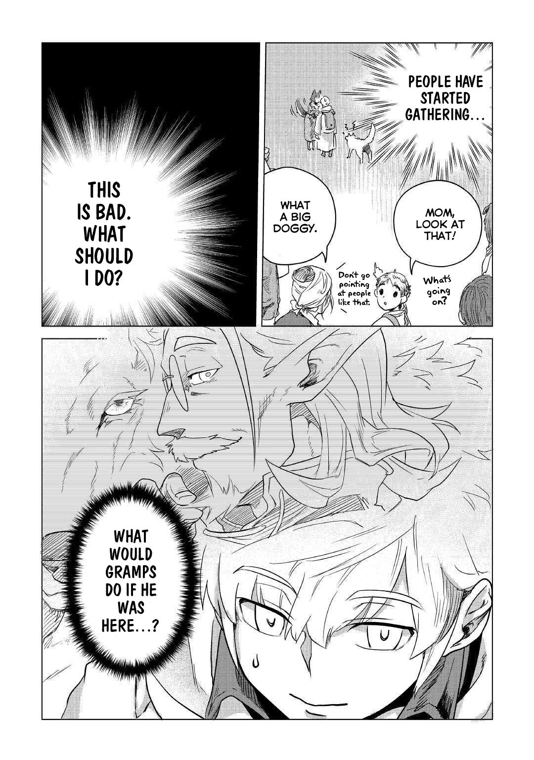 Mofumofu to Isekai Slow Life o Mezashimasu! Chapter 6 — Page 50