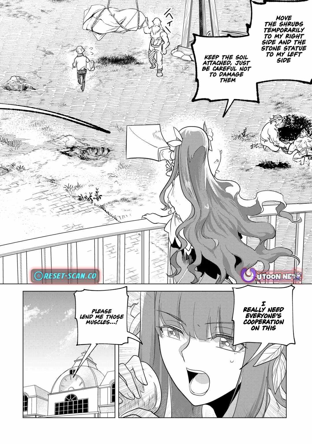 Mofumofu to Isekai Slow Life o Mezashimasu! Chapter 60 — Page 3