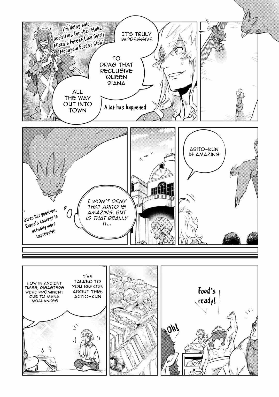 Mofumofu to Isekai Slow Life o Mezashimasu! Chapter 60 — Page 6