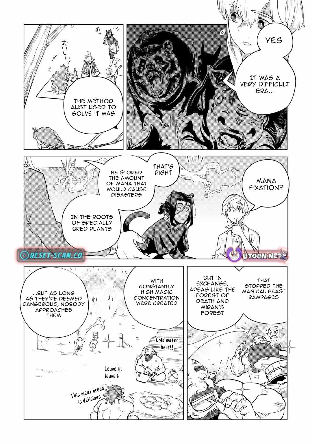 Mofumofu to Isekai Slow Life o Mezashimasu! Chapter 60 — Page 7