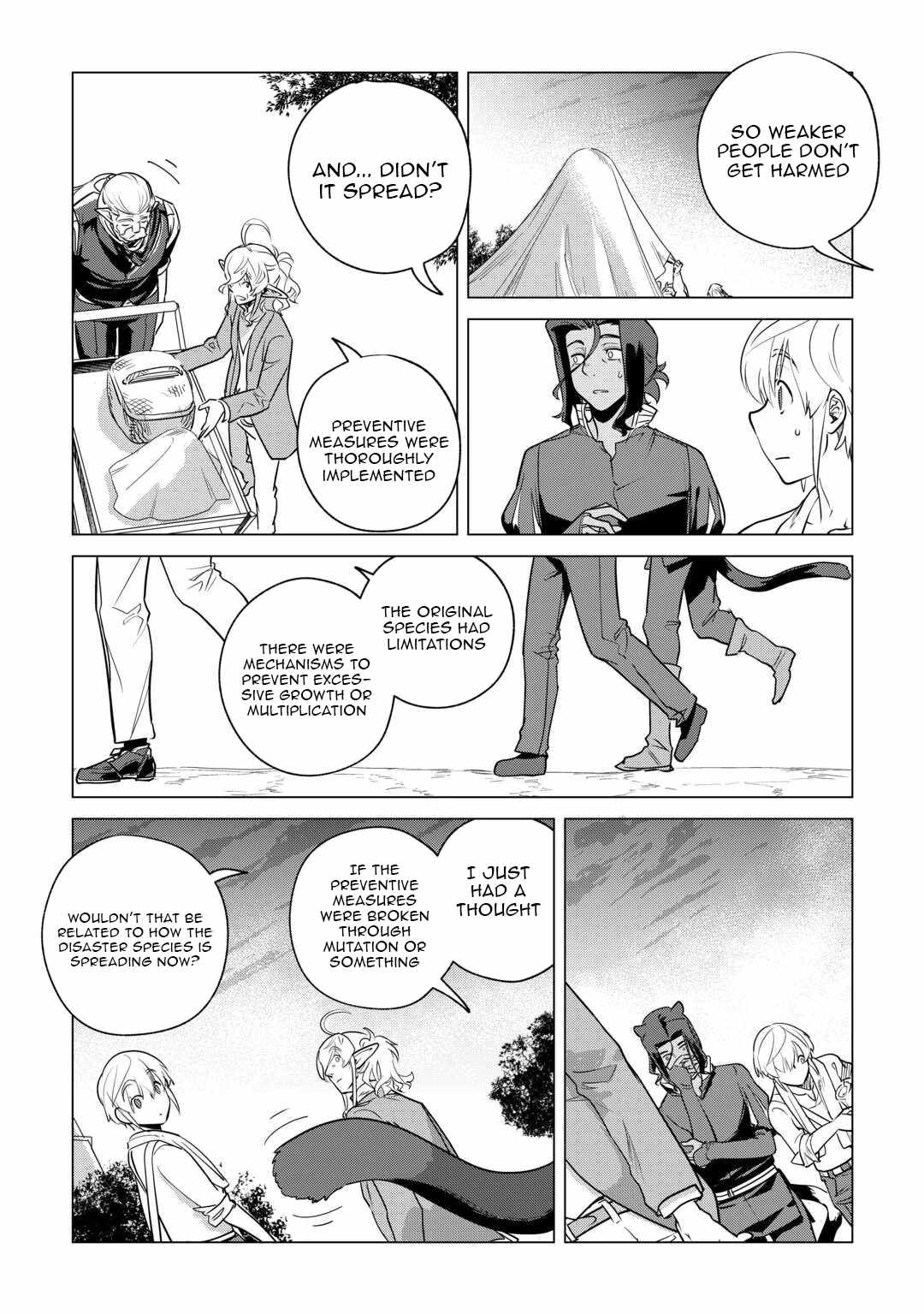 Mofumofu to Isekai Slow Life o Mezashimasu! Chapter 60 — Page 8