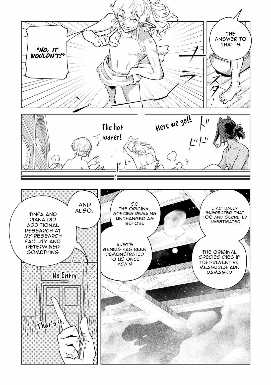 Mofumofu to Isekai Slow Life o Mezashimasu! Chapter 60 — Page 9