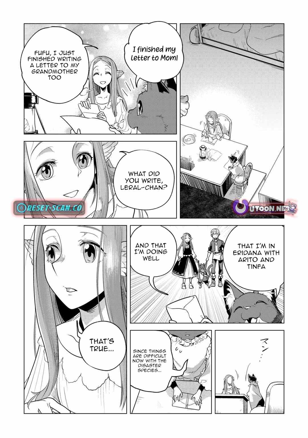 Mofumofu to Isekai Slow Life o Mezashimasu! Chapter 60 — Page 11