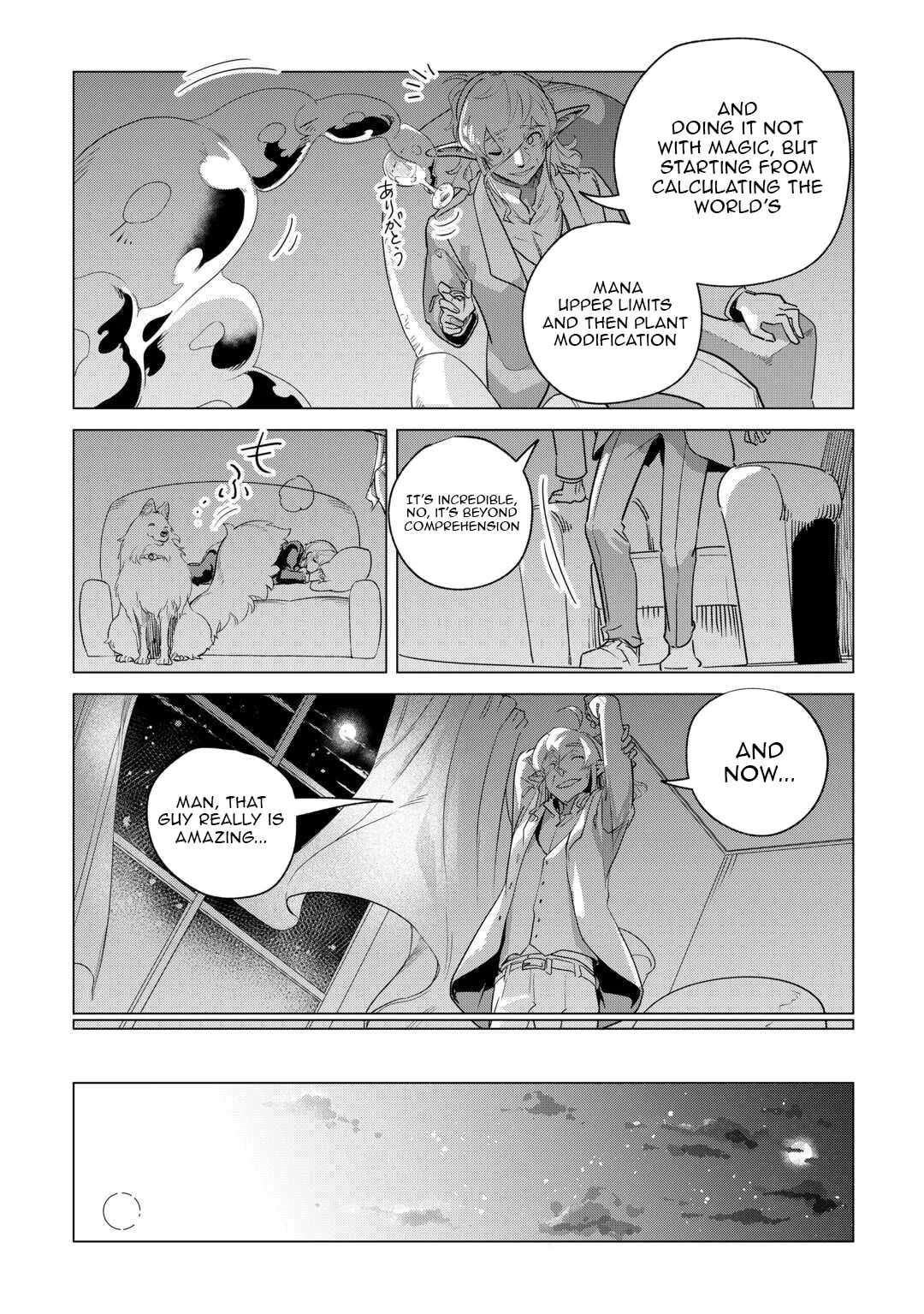 Mofumofu to Isekai Slow Life o Mezashimasu! Chapter 60 — Page 14
