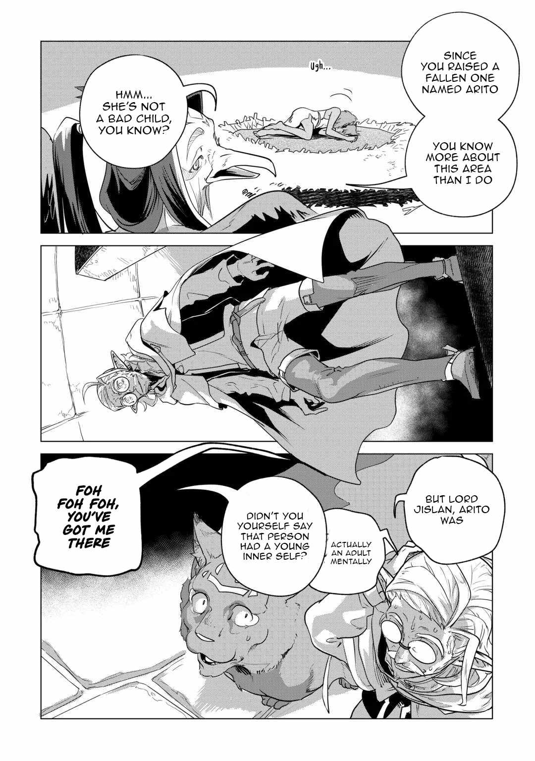 Mofumofu to Isekai Slow Life o Mezashimasu! Chapter 60 — Page 17
