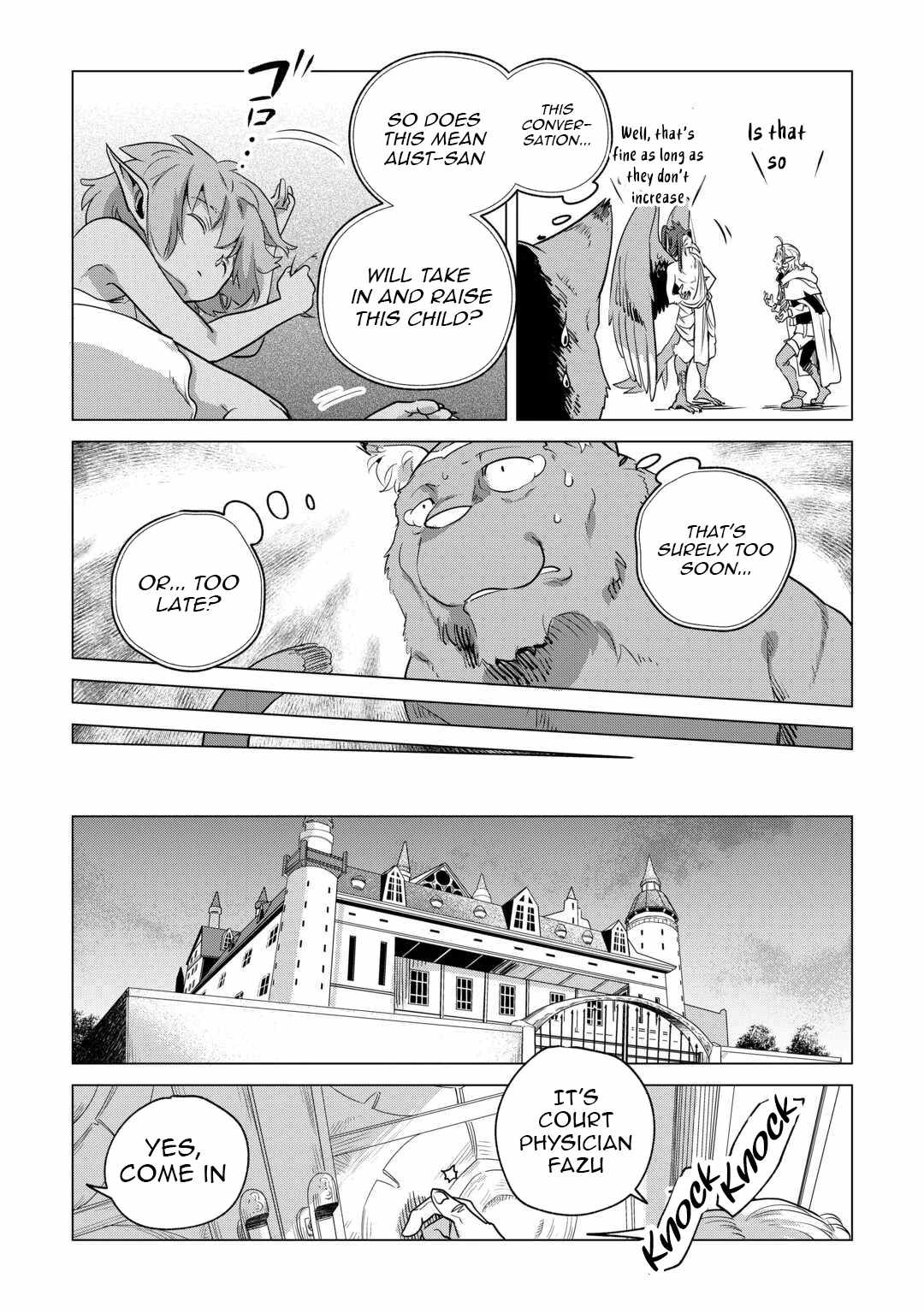 Mofumofu to Isekai Slow Life o Mezashimasu! Chapter 60 — Page 18