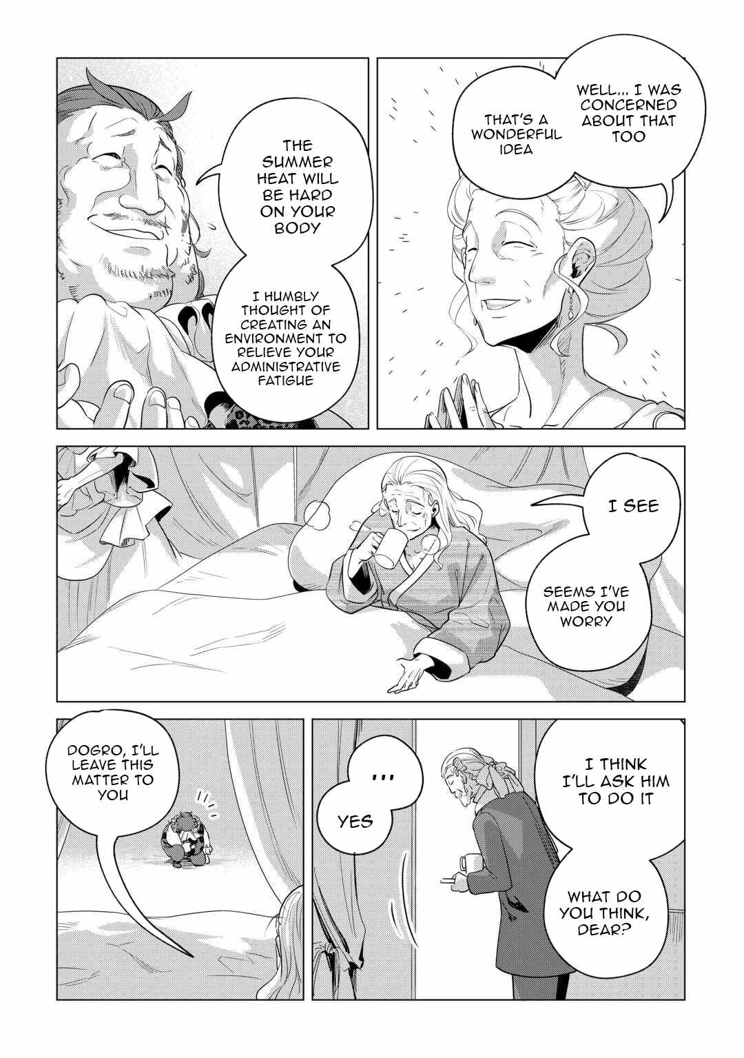 Mofumofu to Isekai Slow Life o Mezashimasu! Chapter 60 — Page 21