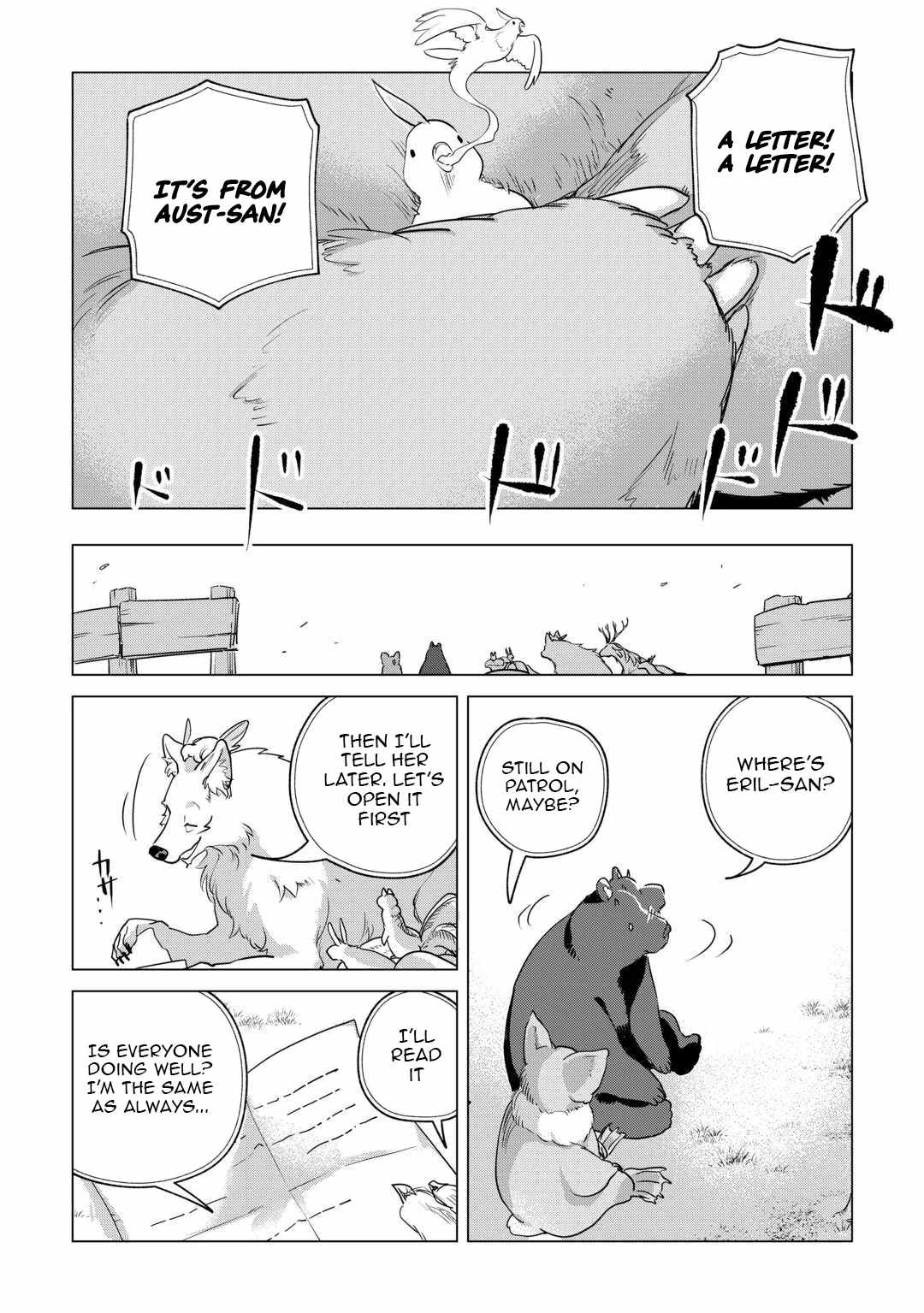 Mofumofu to Isekai Slow Life o Mezashimasu! Chapter 60 — Page 30
