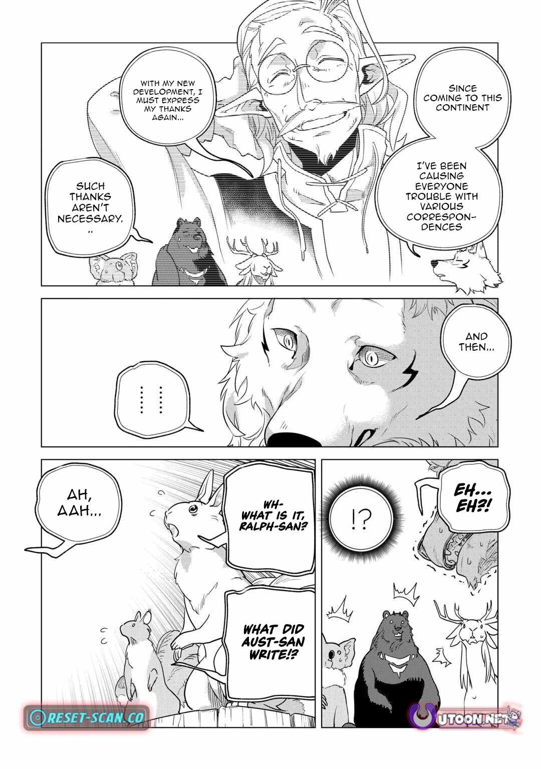 Mofumofu to Isekai Slow Life o Mezashimasu! Chapter 60 — Page 31
