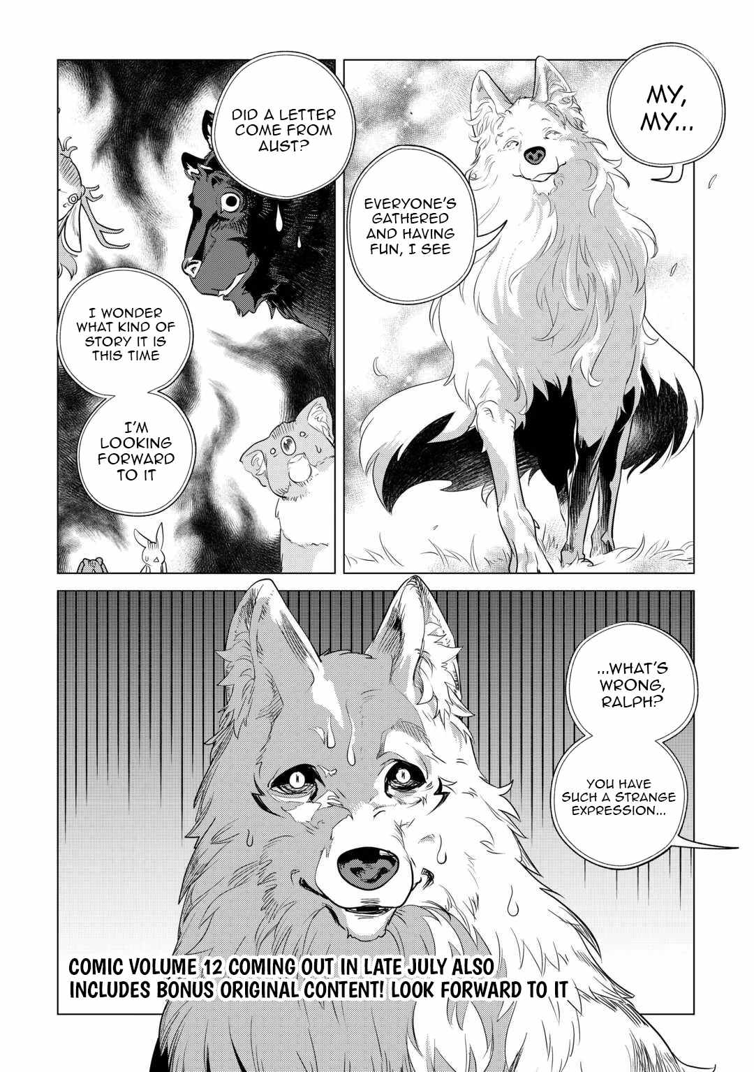 Mofumofu to Isekai Slow Life o Mezashimasu! Chapter 60 — Page 33