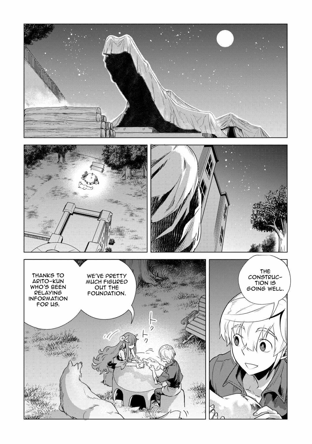 Mofumofu to Isekai Slow Life o Mezashimasu! Chapter 61 — Page 3