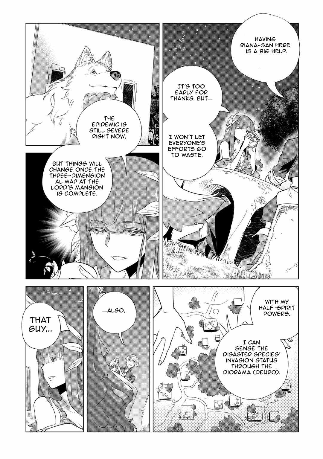 Mofumofu to Isekai Slow Life o Mezashimasu! Chapter 61 — Page 4