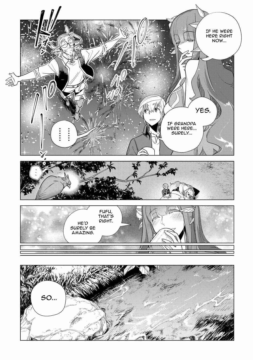 Mofumofu to Isekai Slow Life o Mezashimasu! Chapter 61 — Page 6