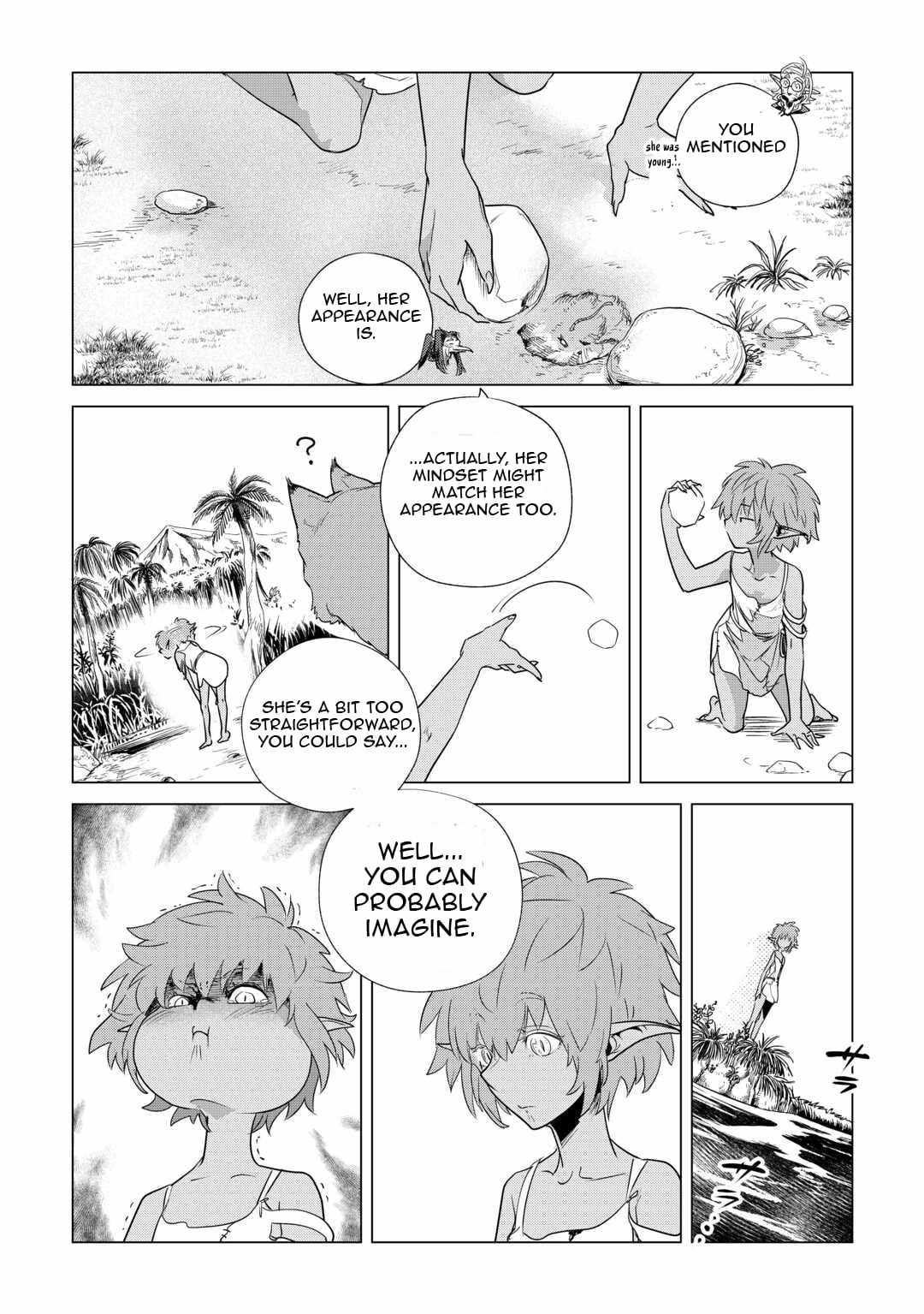 Mofumofu to Isekai Slow Life o Mezashimasu! Chapter 61 — Page 8
