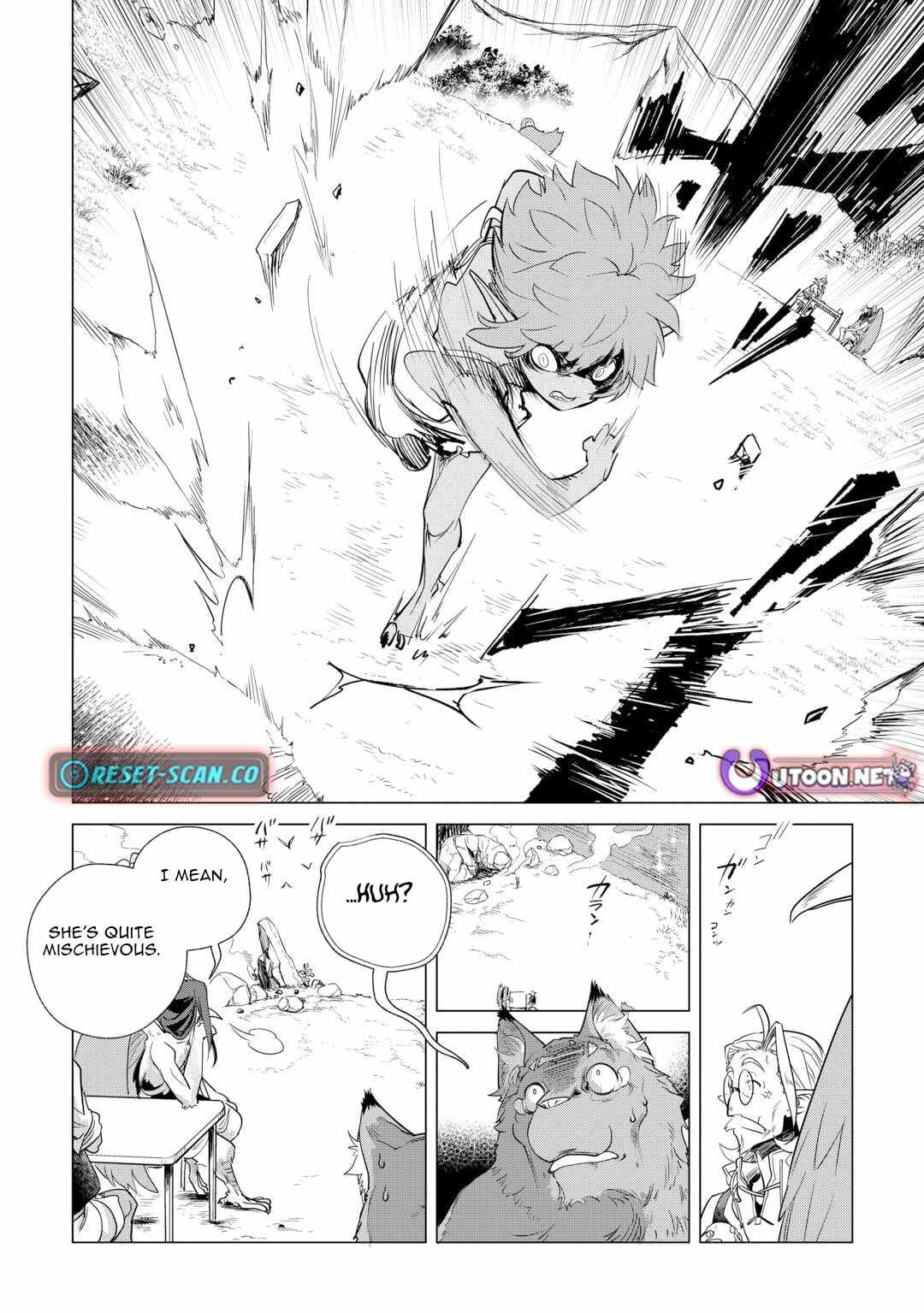 Mofumofu to Isekai Slow Life o Mezashimasu! Chapter 61 — Page 9