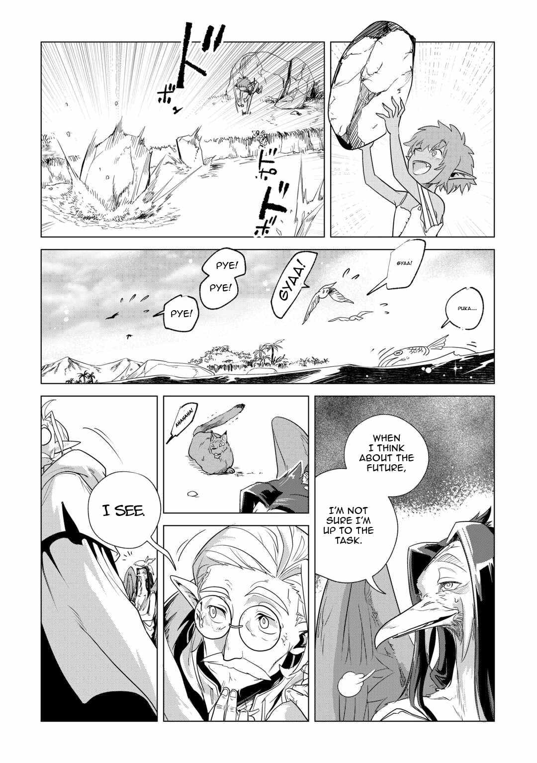 Mofumofu to Isekai Slow Life o Mezashimasu! Chapter 61 — Page 10