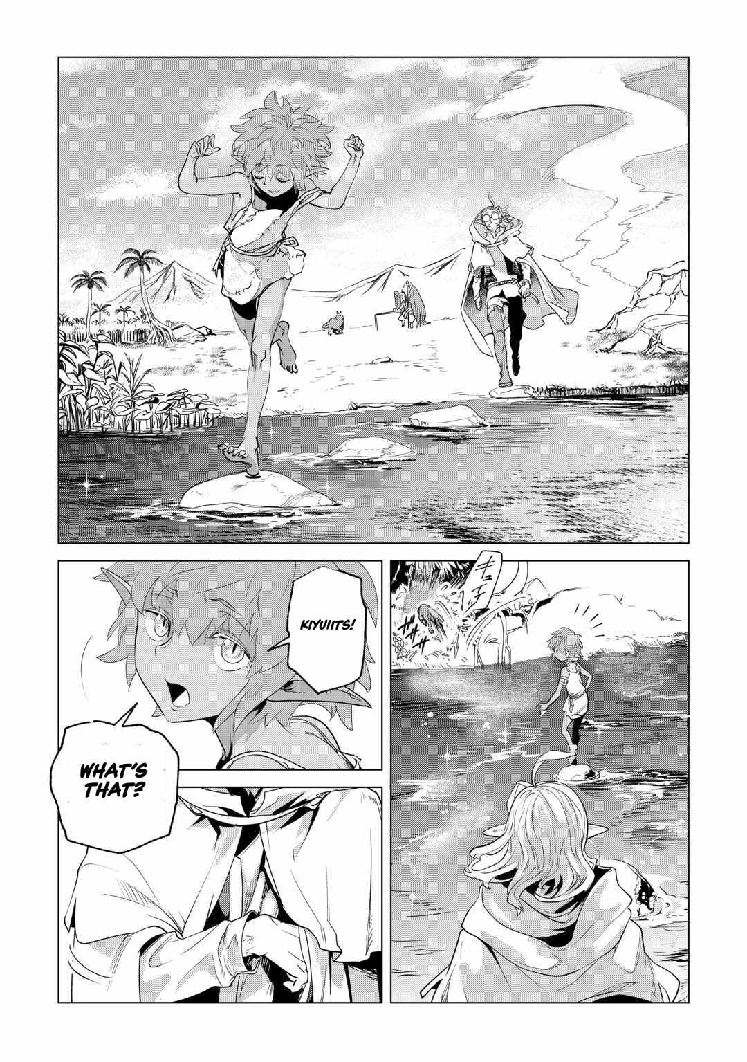 Mofumofu to Isekai Slow Life o Mezashimasu! Chapter 61 — Page 11