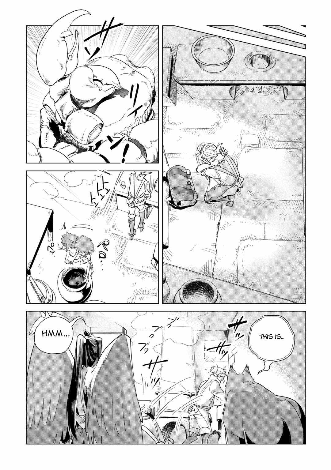 Mofumofu to Isekai Slow Life o Mezashimasu! Chapter 61 — Page 14