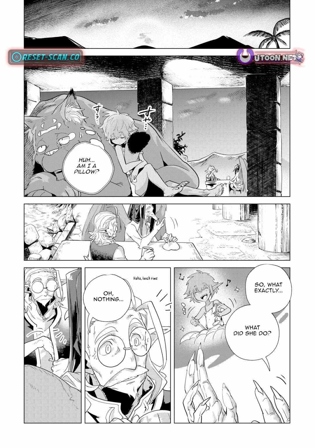 Mofumofu to Isekai Slow Life o Mezashimasu! Chapter 61 — Page 17