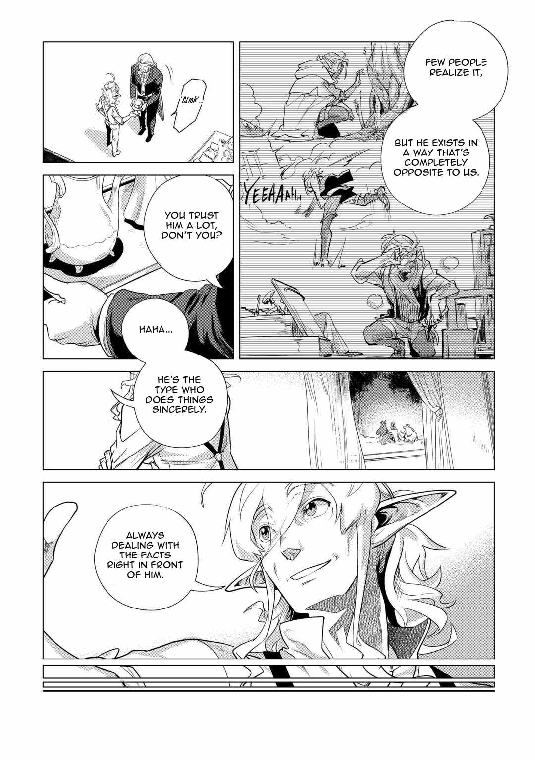 Mofumofu to Isekai Slow Life o Mezashimasu! Chapter 61 — Page 22