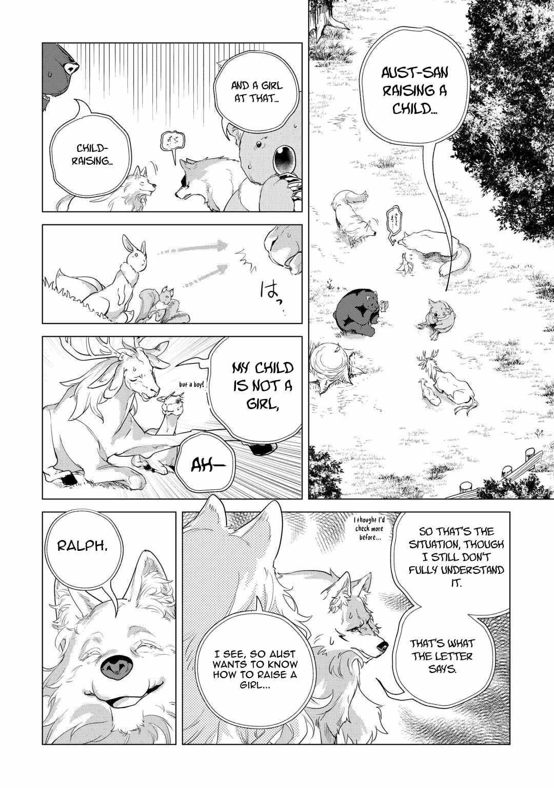 Mofumofu to Isekai Slow Life o Mezashimasu! Chapter 61 — Page 23