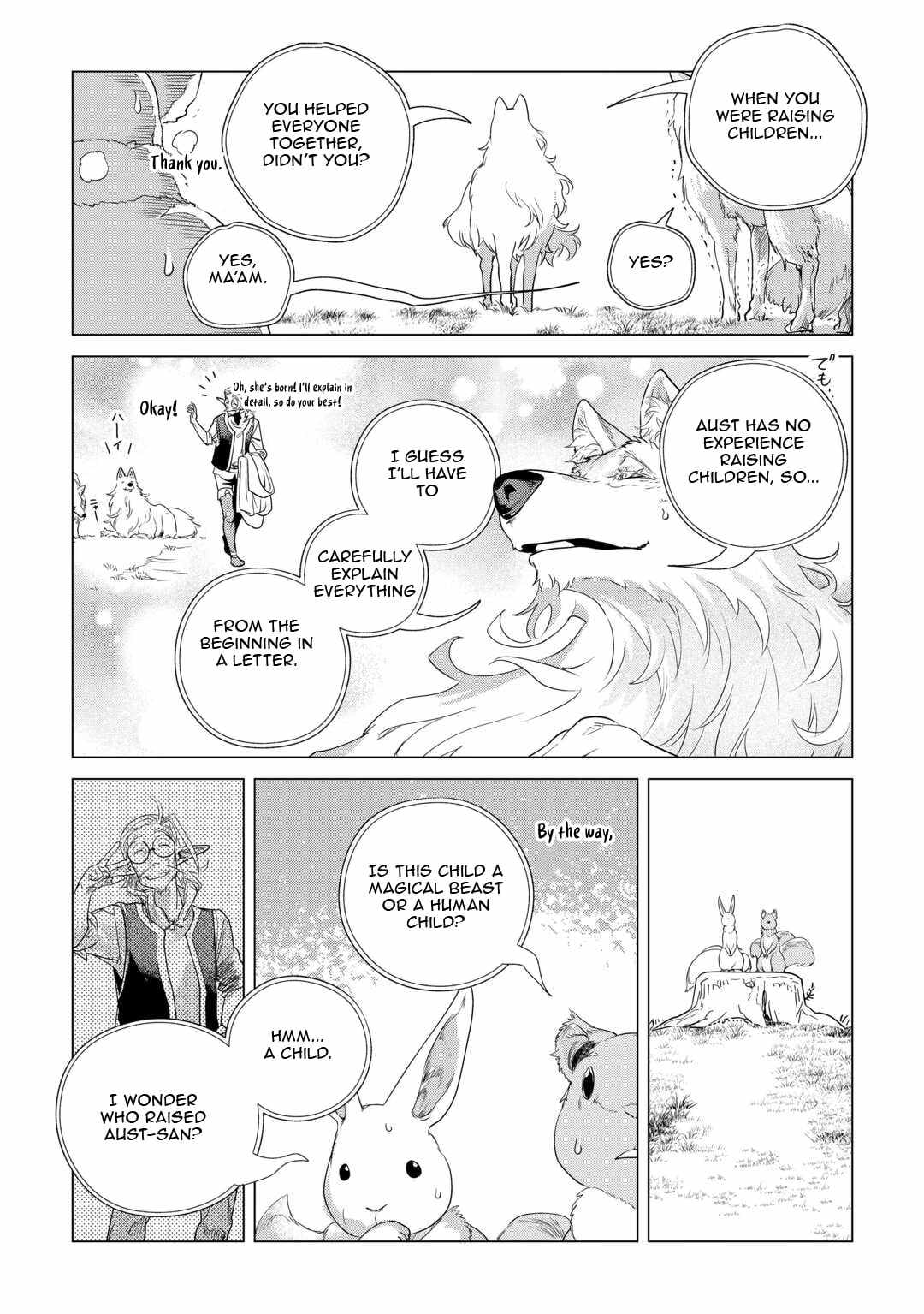 Mofumofu to Isekai Slow Life o Mezashimasu! Chapter 61 — Page 24