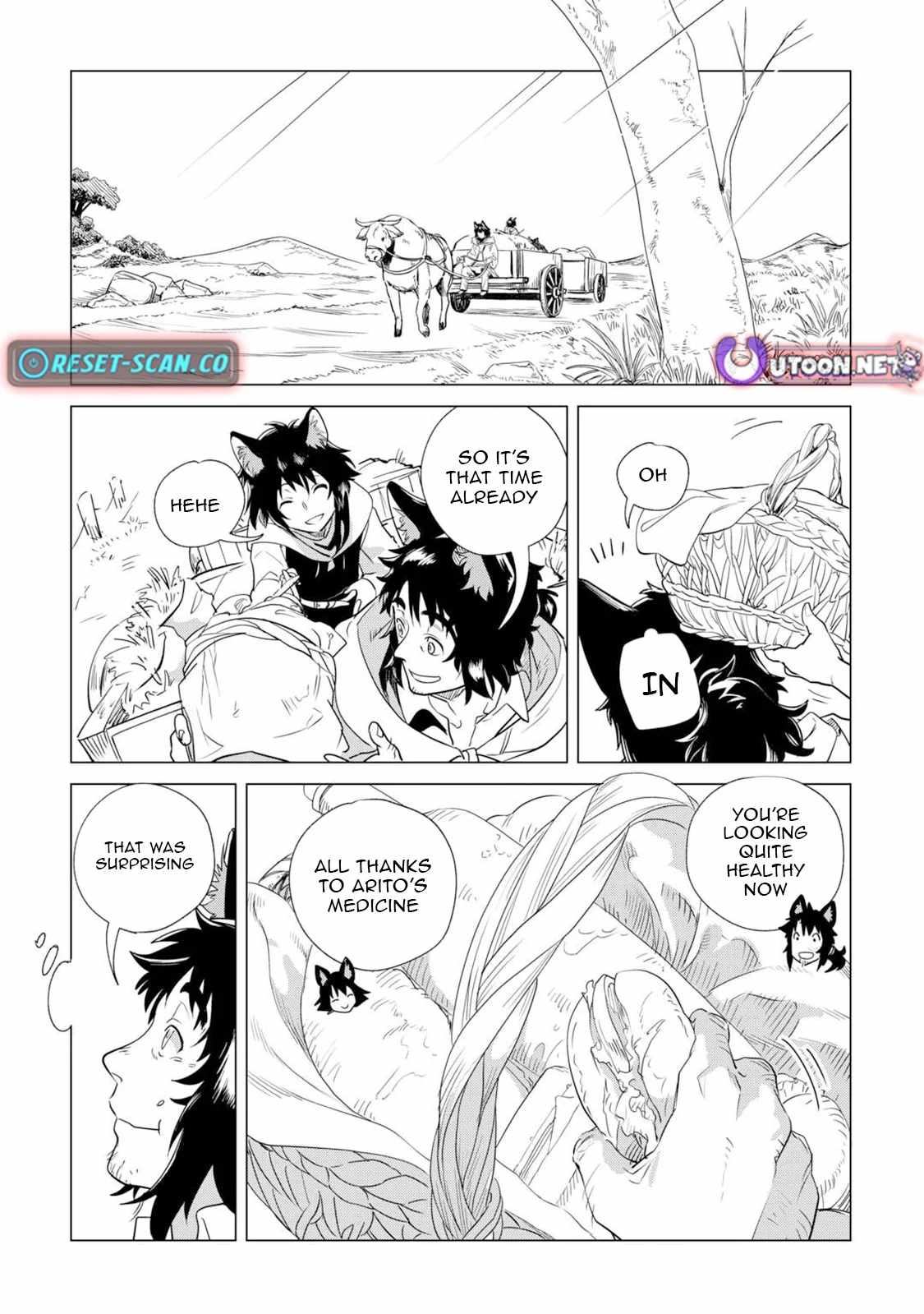 Mofumofu to Isekai Slow Life o Mezashimasu! Chapter 62 — Page 2