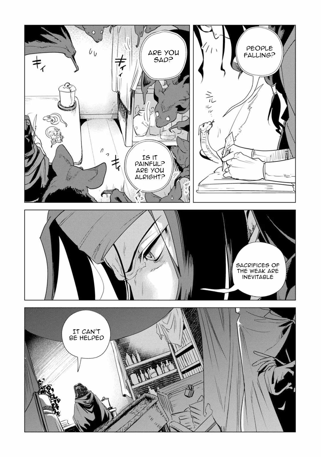Mofumofu to Isekai Slow Life o Mezashimasu! Chapter 62 — Page 9