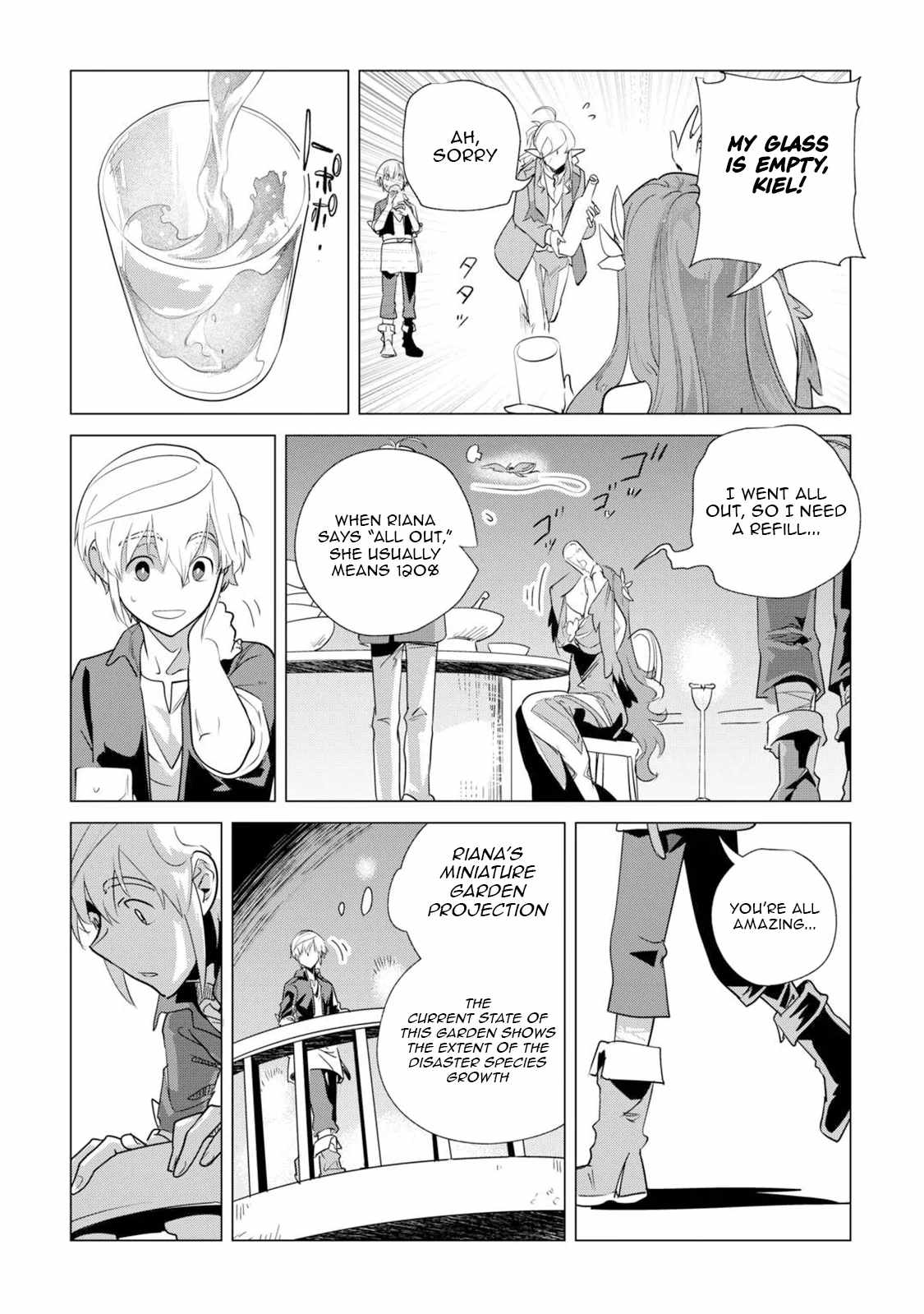 Mofumofu to Isekai Slow Life o Mezashimasu! Chapter 62 — Page 24