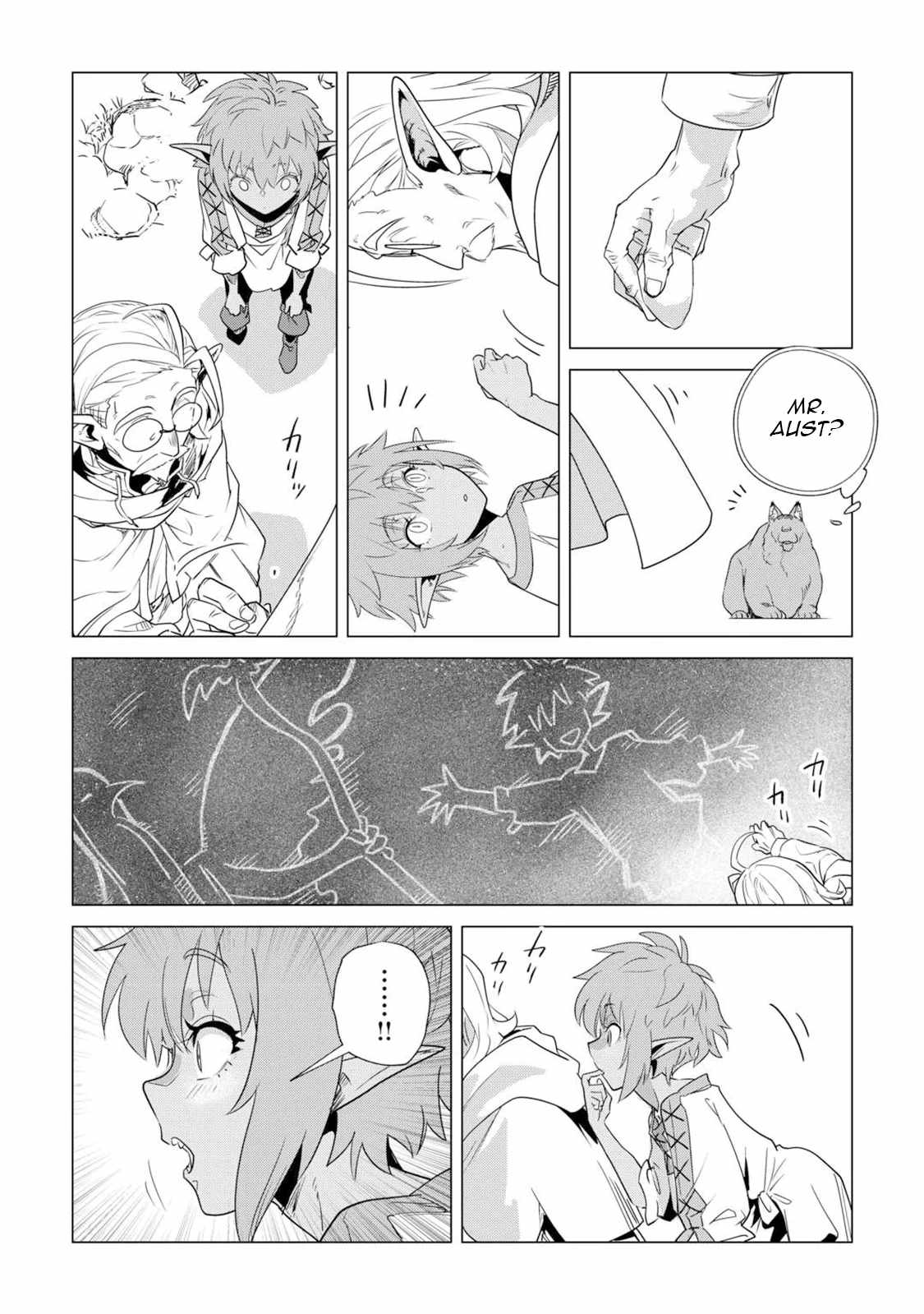 Mofumofu to Isekai Slow Life o Mezashimasu! Chapter 62 — Page 27