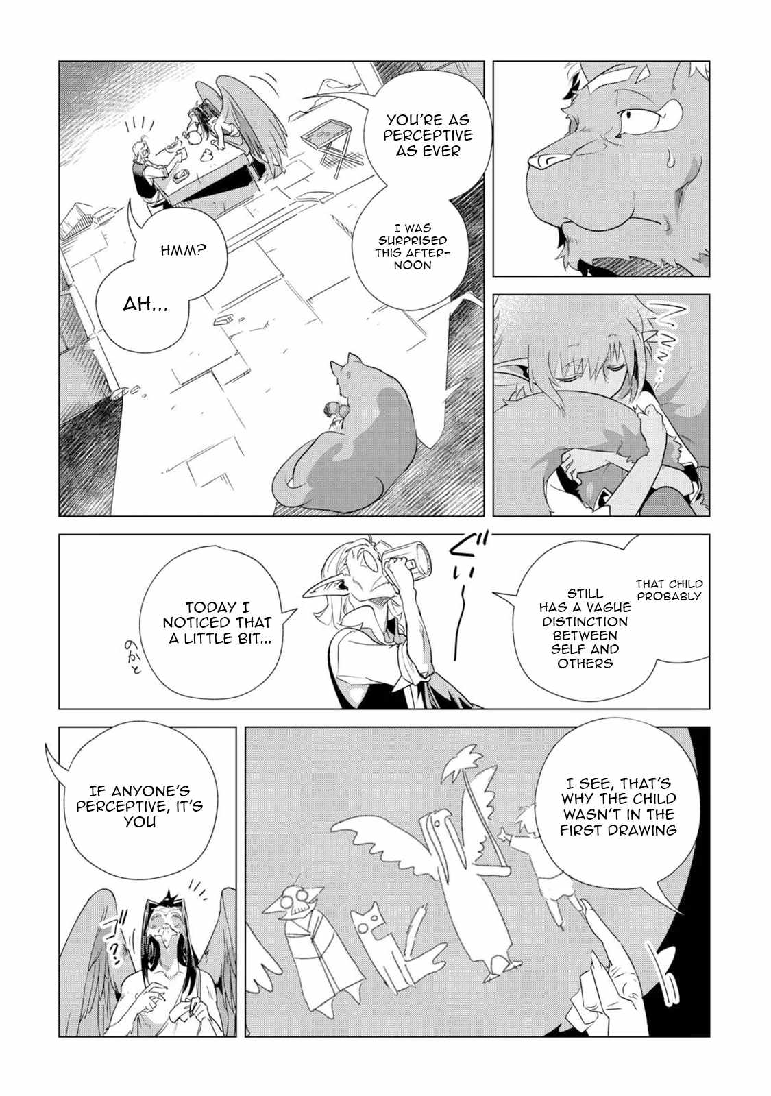 Mofumofu to Isekai Slow Life o Mezashimasu! Chapter 62 — Page 30