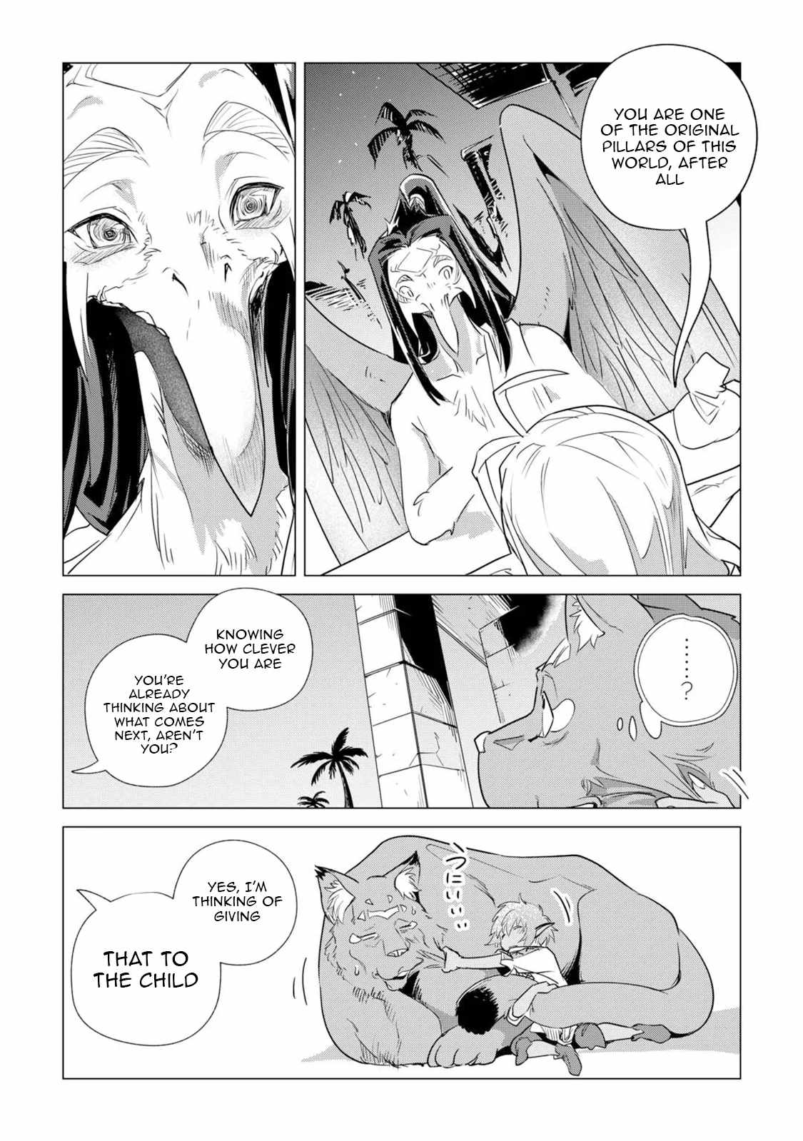 Mofumofu to Isekai Slow Life o Mezashimasu! Chapter 62 — Page 31